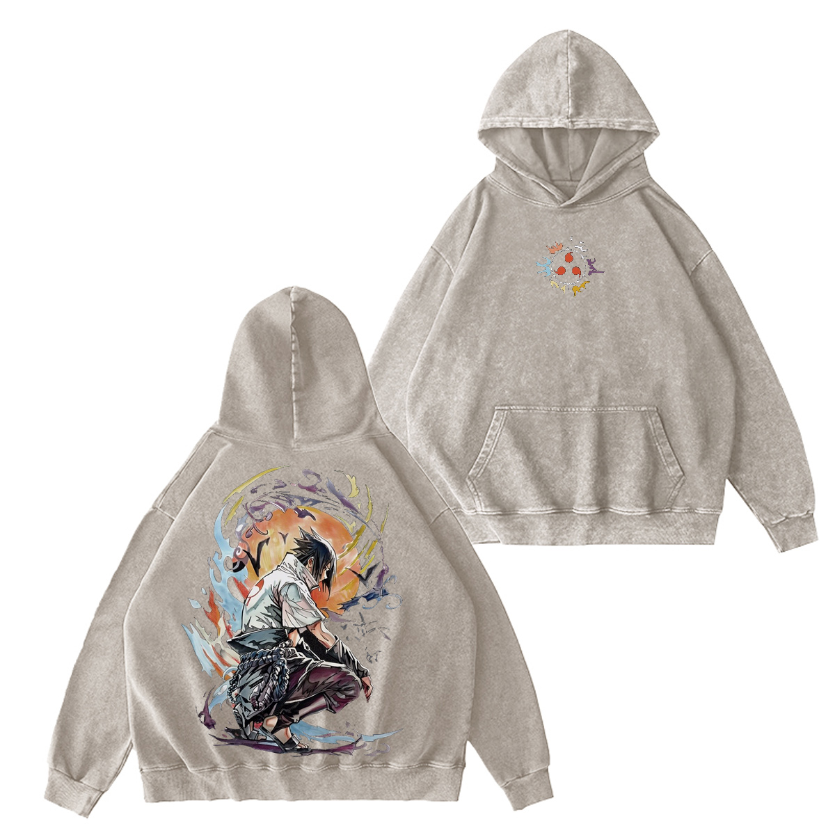 Naruto Washed T-shirt/Crewneck/Hoodie