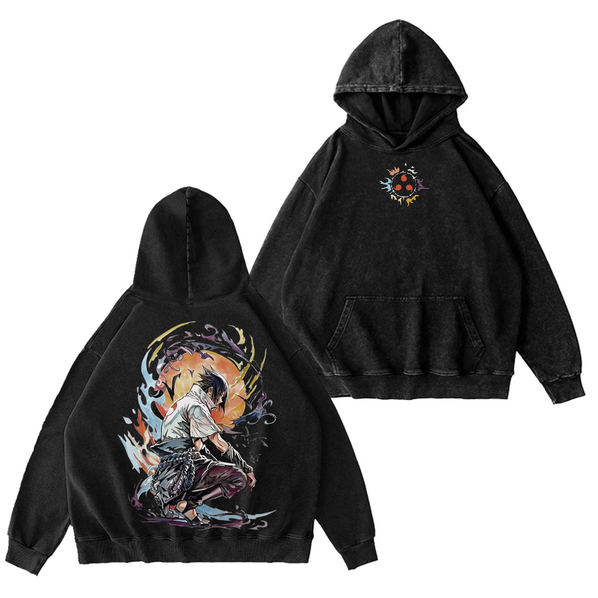 Naruto Washed T-shirt/Crewneck/Hoodie