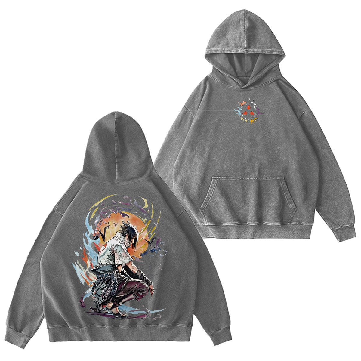 Naruto Washed T-shirt/Crewneck/Hoodie