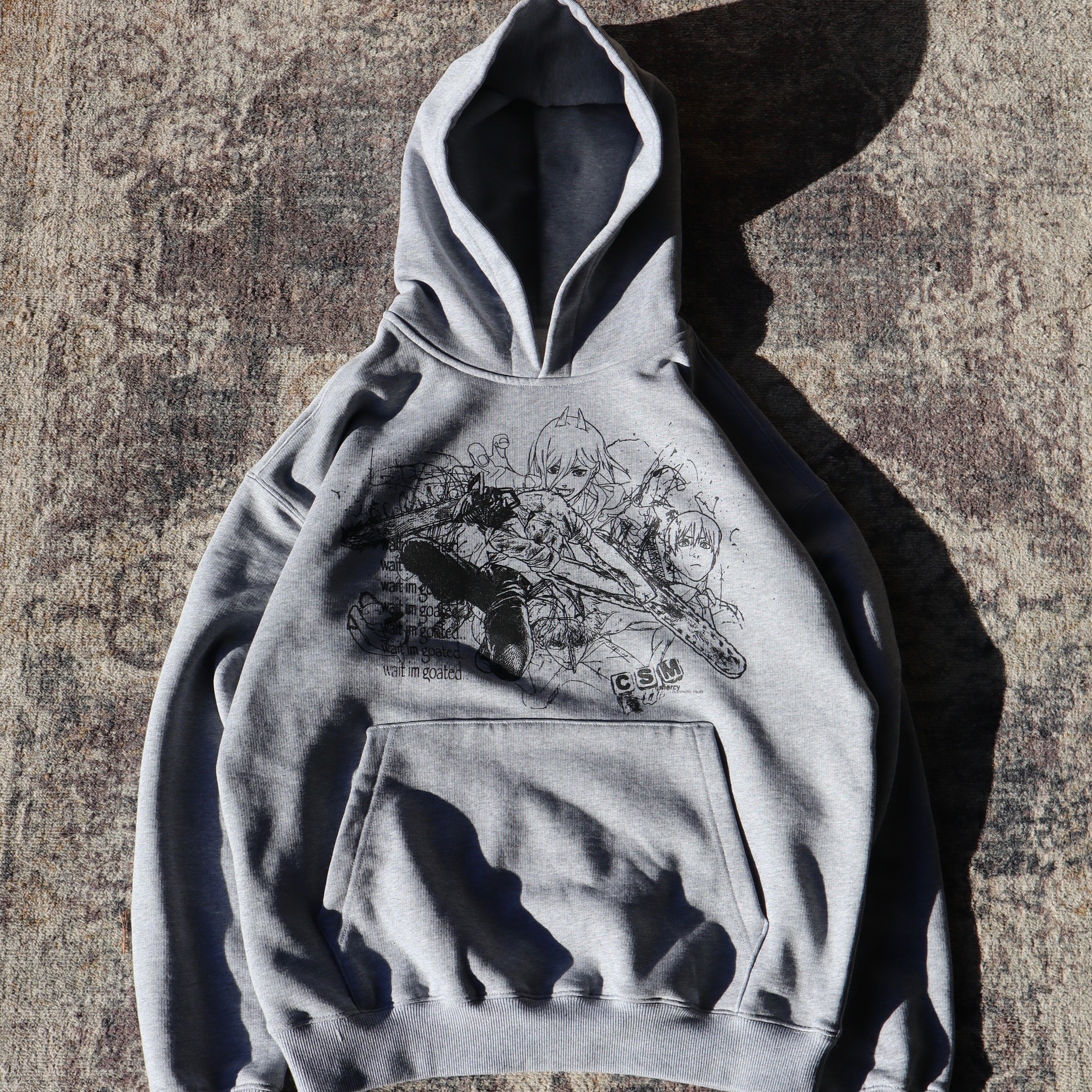 Chainsaw Man Anime Hoodie