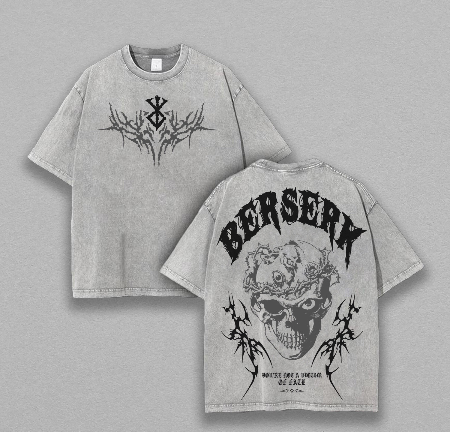 Berserk Washed T-shirt/Crewneck/Hoodie
