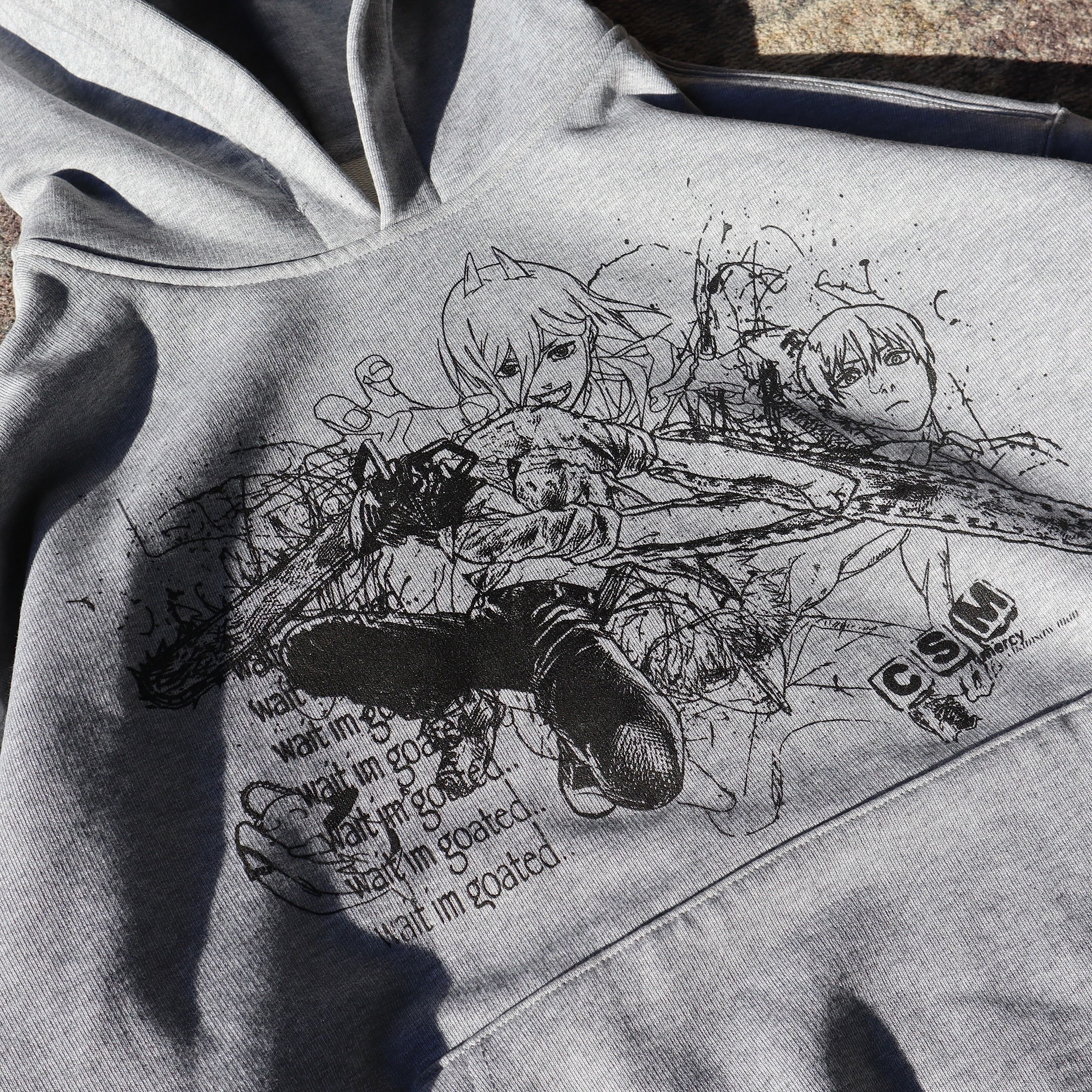 Chainsaw Man Anime Hoodie