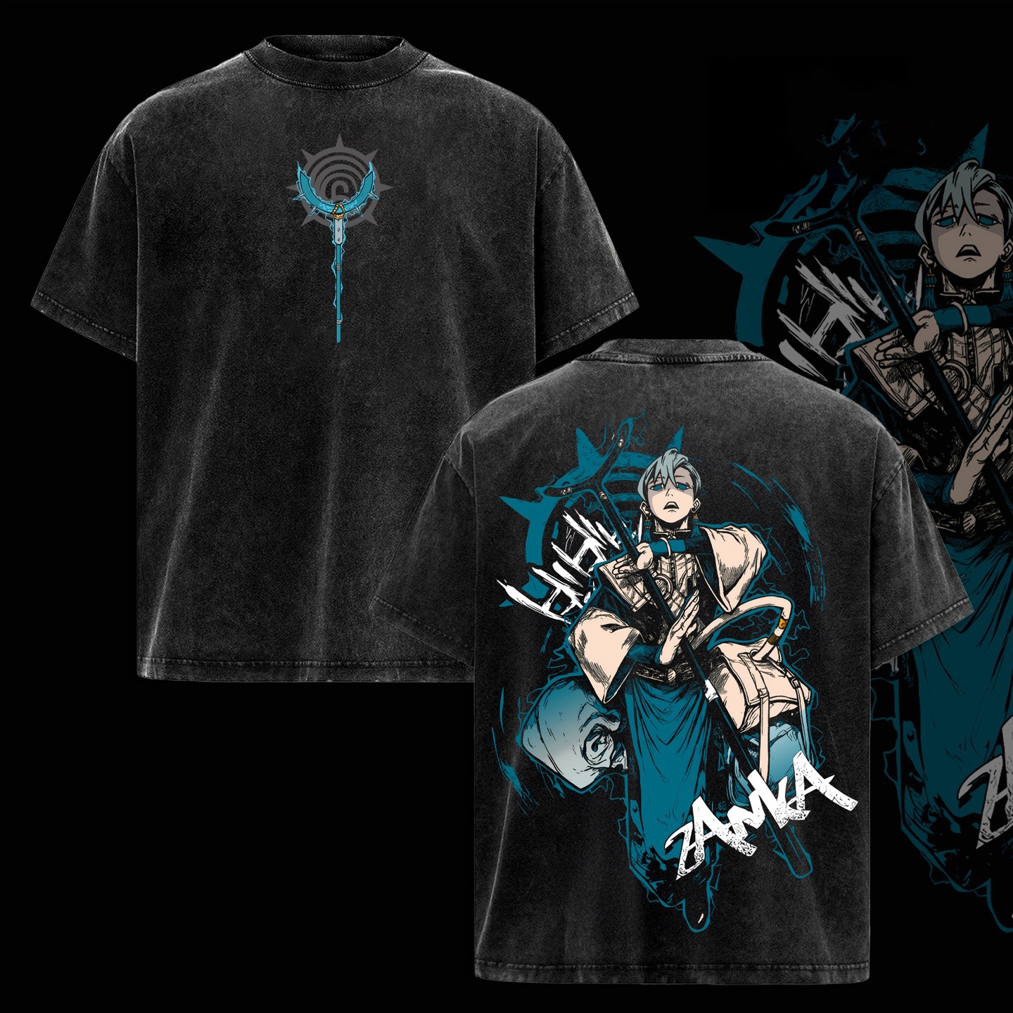 Zanka Gachiakuta Washed T-shirt/Crewneck/Hoodie