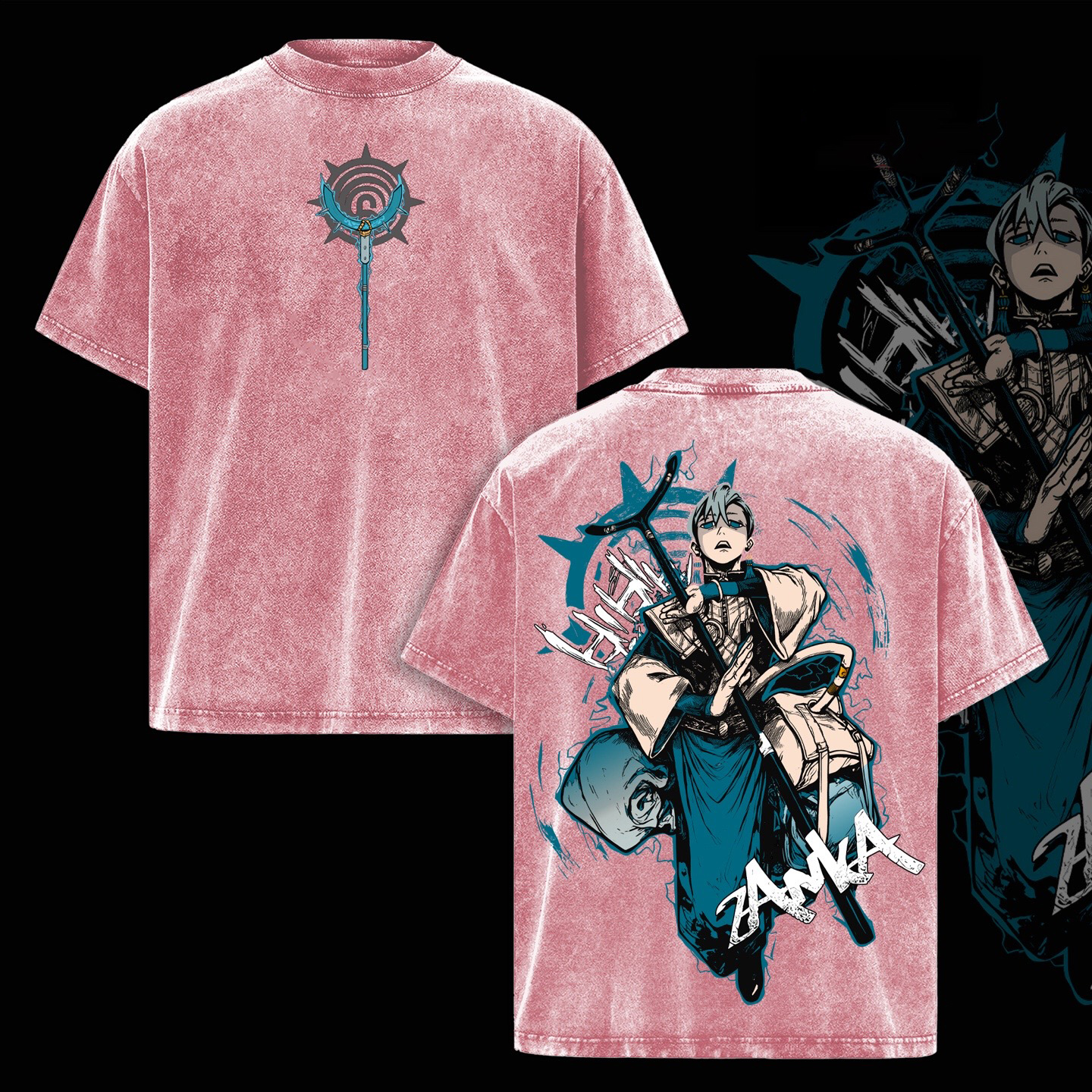 Zanka Gachiakuta Washed T-shirt/Crewneck/Hoodie