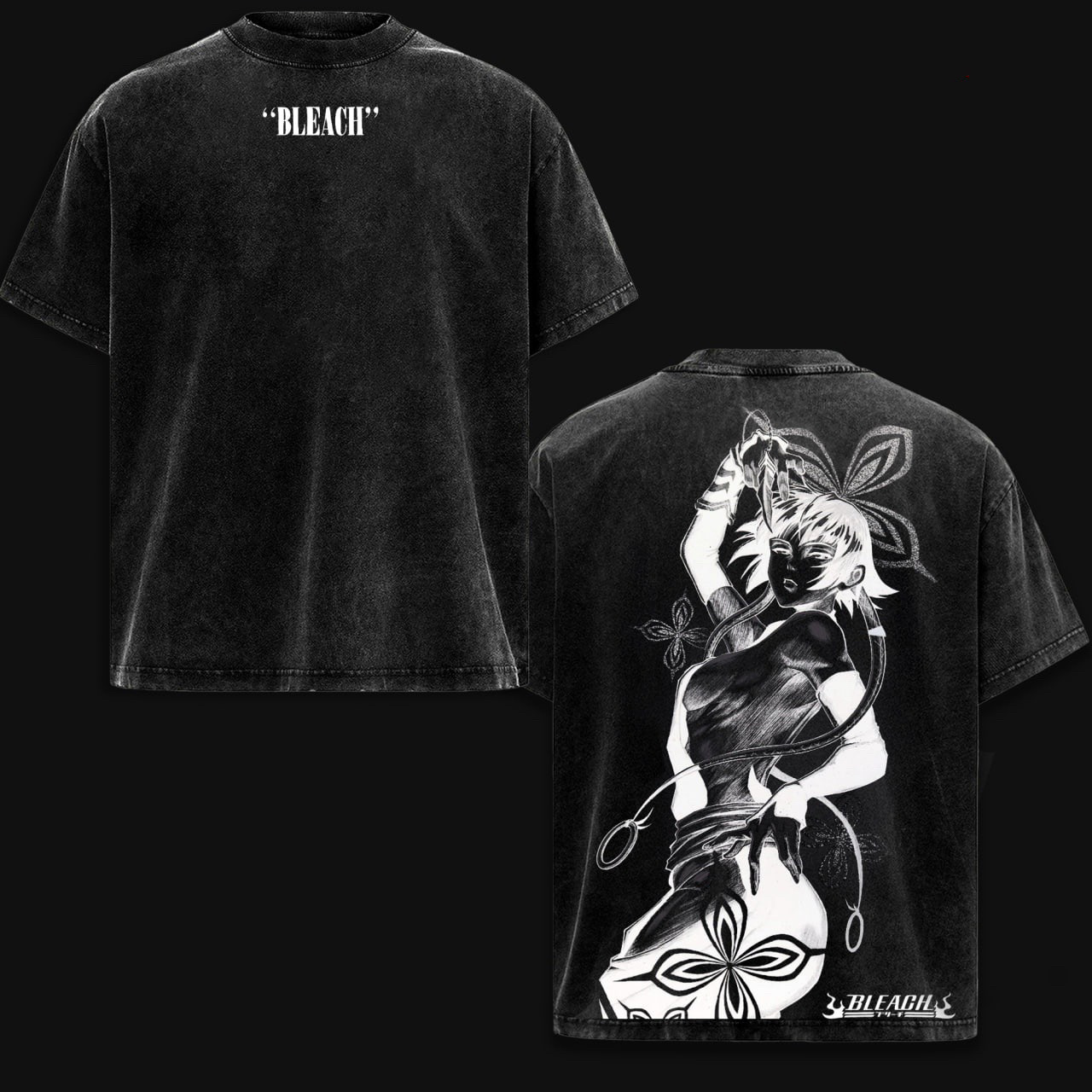 Soi Fon Bleach  Vintage Washed T-shirt/Crewneck/Hoodie