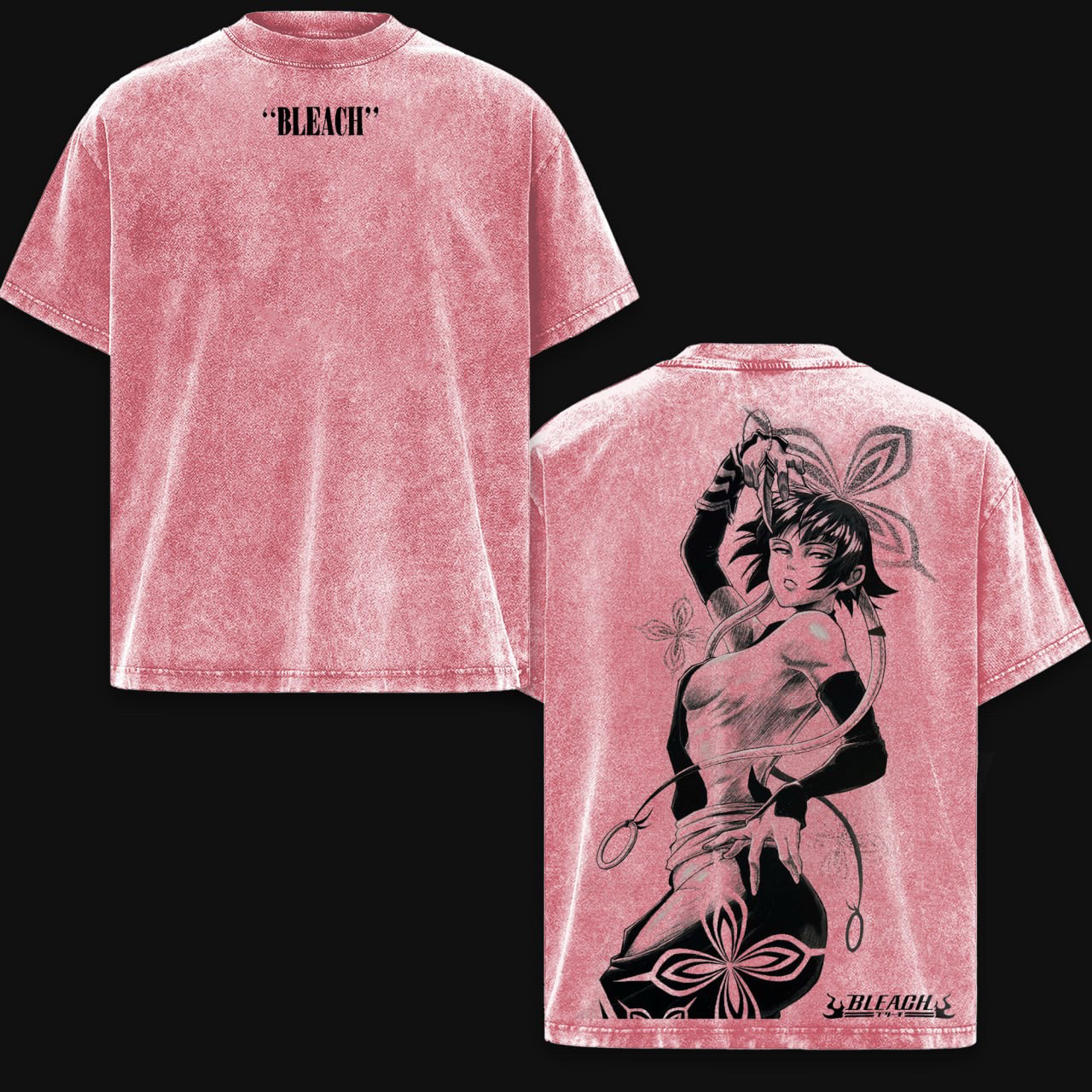 Soi Fon Bleach  Vintage Washed T-shirt/Crewneck/Hoodie