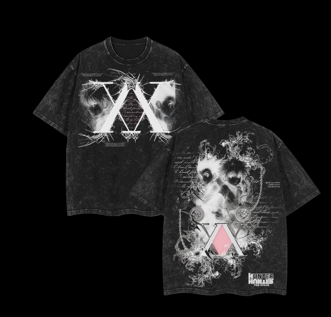 Killua x Gon Hunter x Hunter Vintage Washed T-shirt/Crewneck/Hoodie