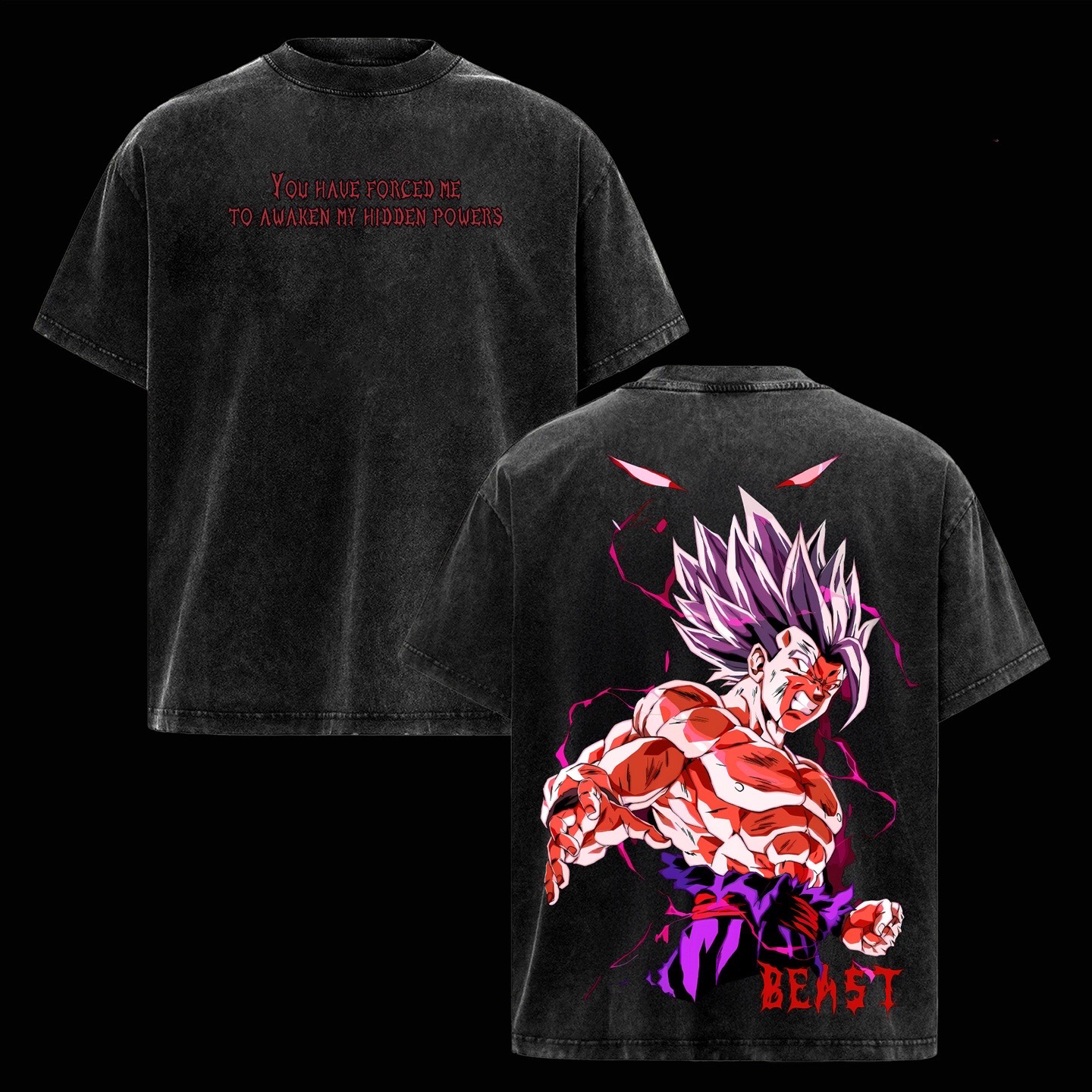 Dragon Ball Super Washed T-shirt/Crewneck/Hoodie