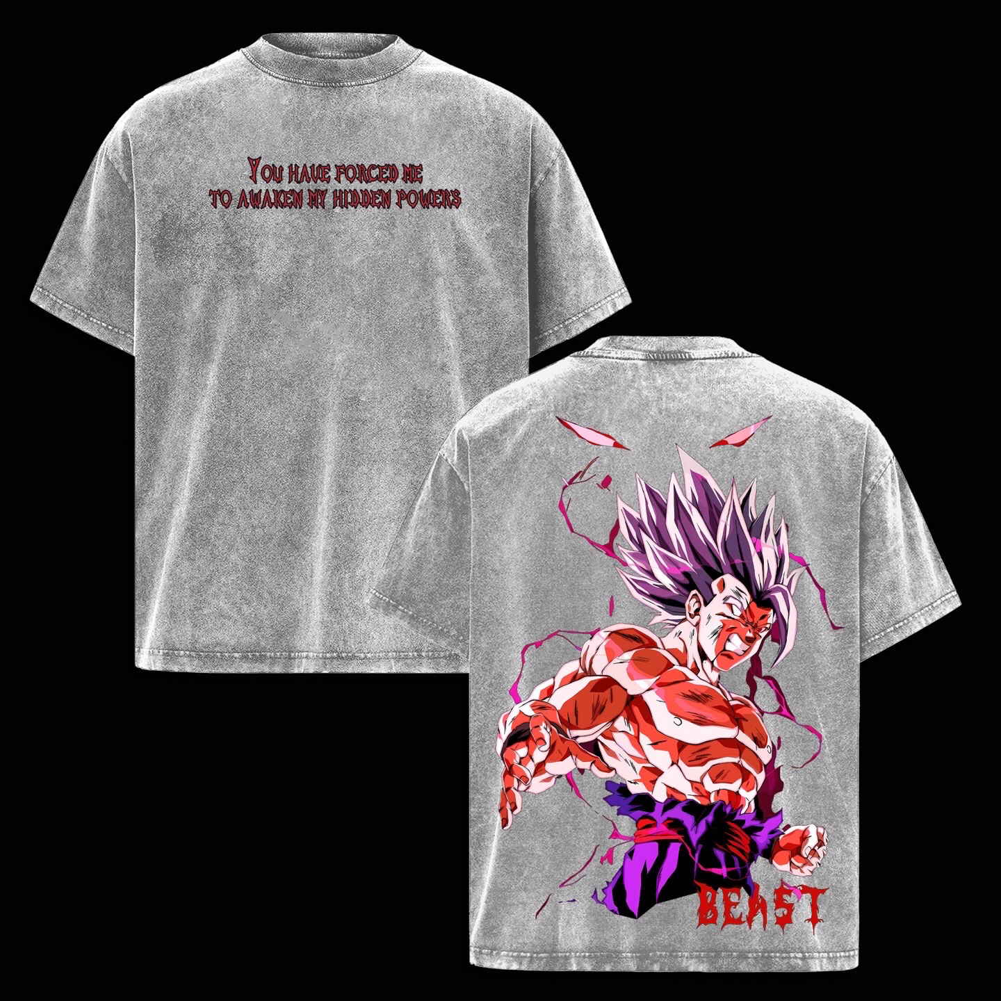 Dragon Ball Super Washed T-shirt/Crewneck/Hoodie