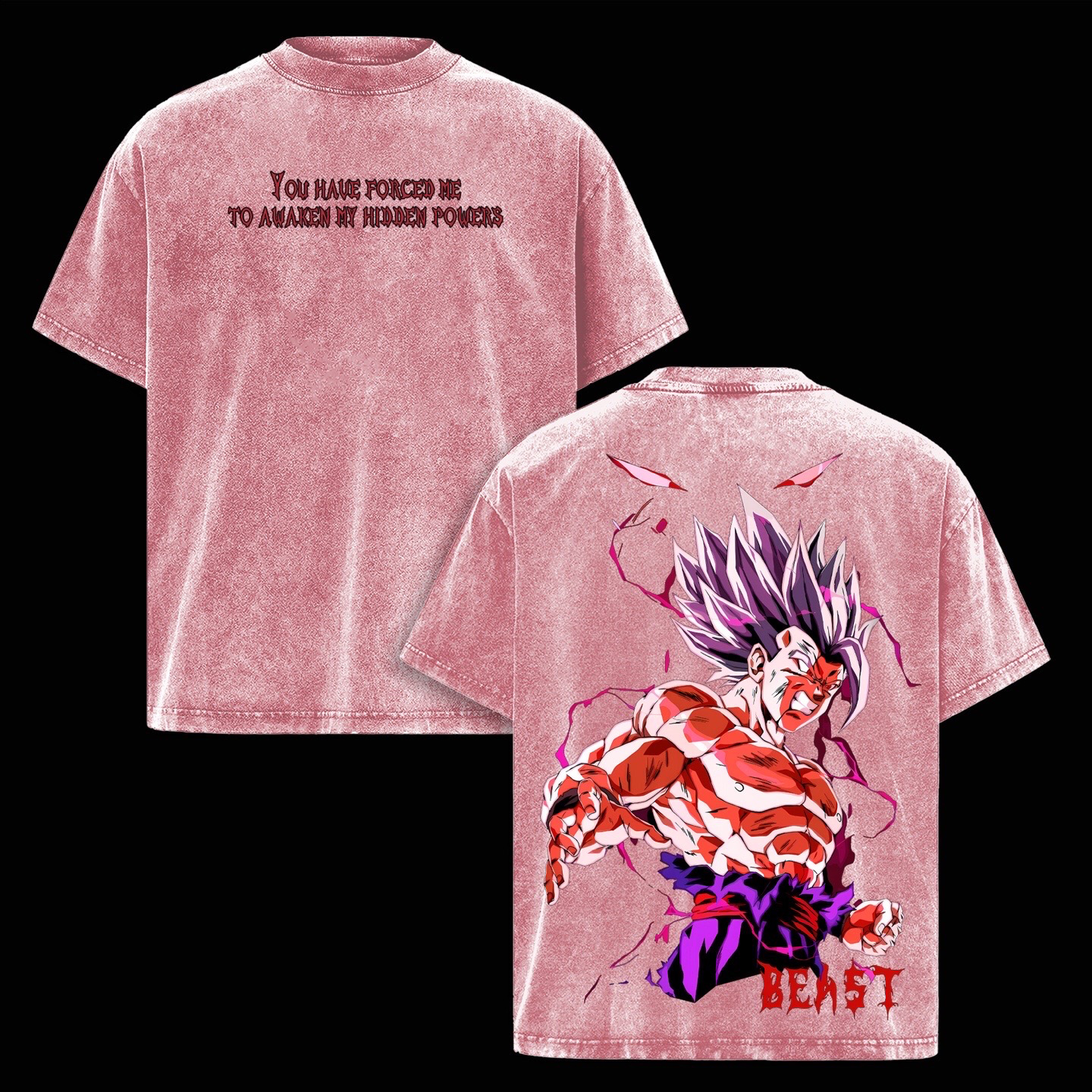 Dragon Ball Super Washed T-shirt/Crewneck/Hoodie