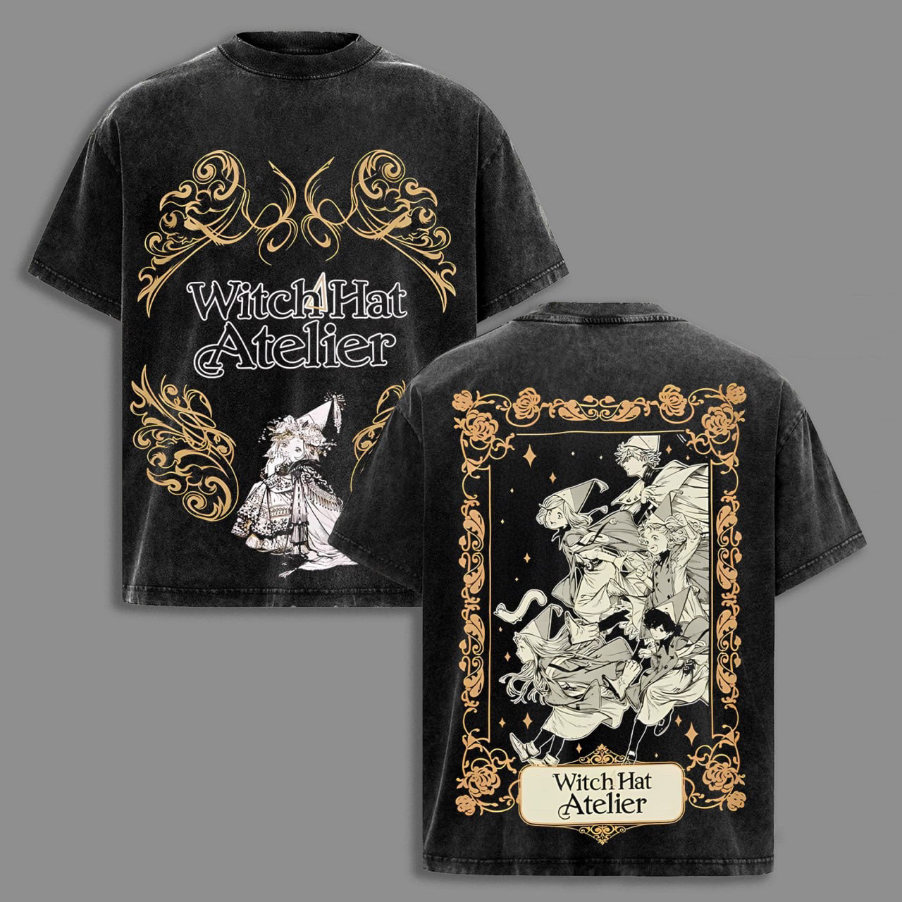 Witch Hat Atelier Washed T-shirt/Crewneck/Hoodie