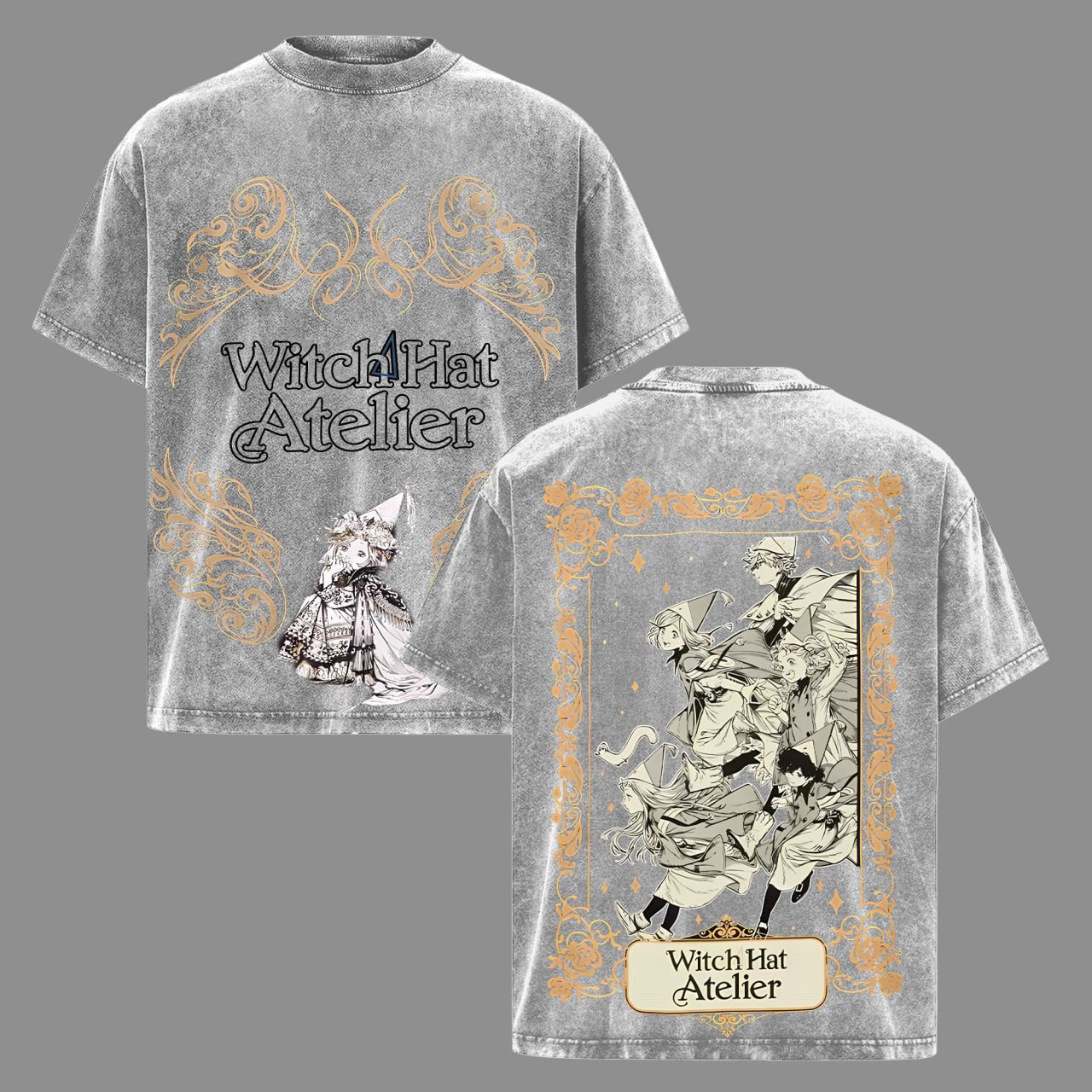 Witch Hat Atelier Washed T-shirt/Crewneck/Hoodie