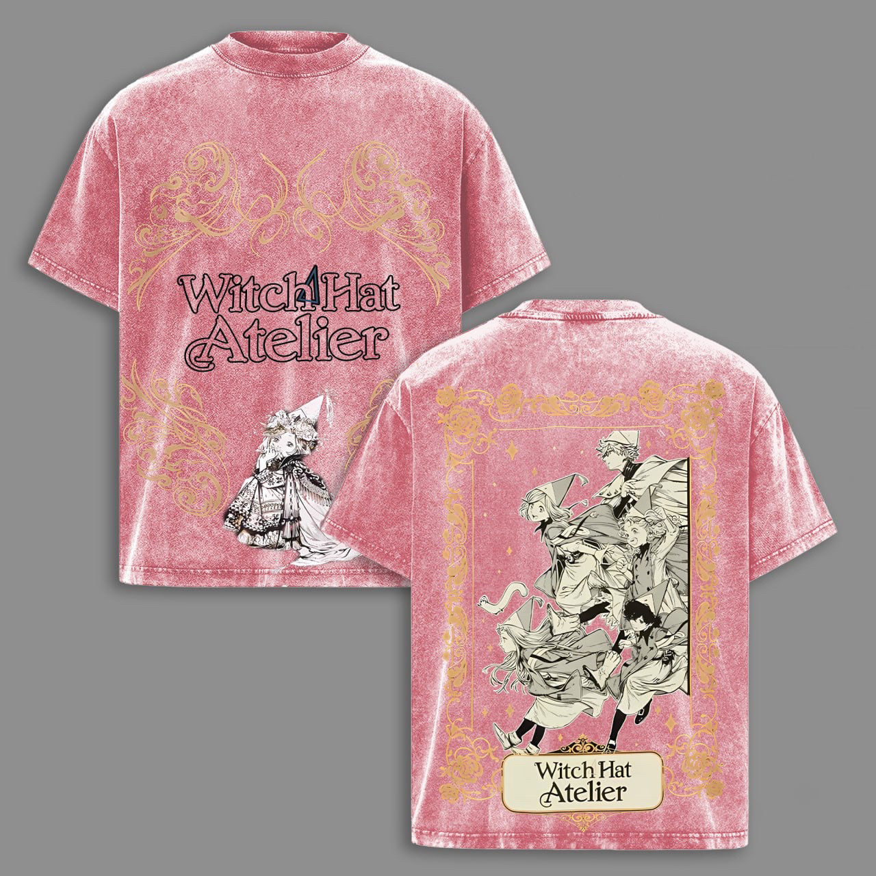 Witch Hat Atelier Washed T-shirt/Crewneck/Hoodie