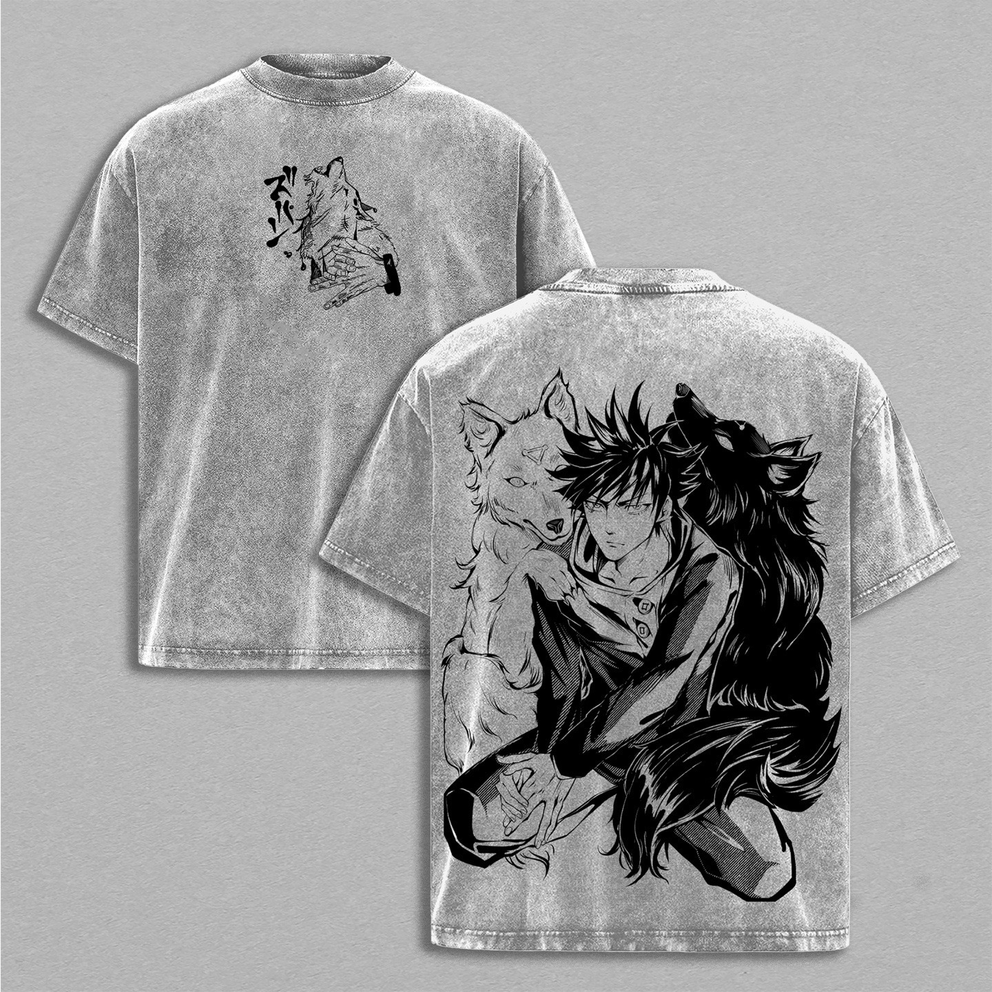 Jujutsu Kaisen Washed T-shirt/Crewneck/Hoodie