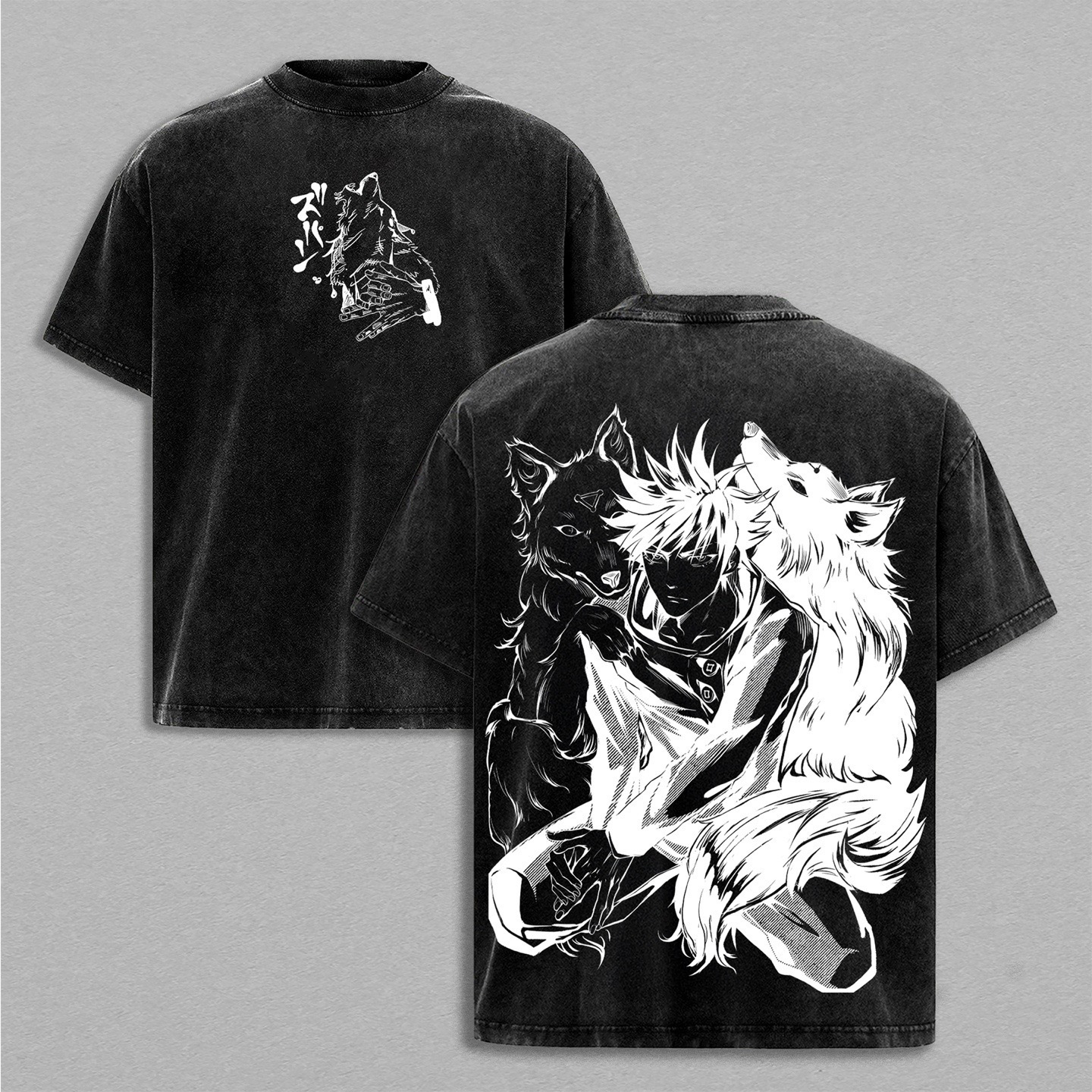 Jujutsu Kaisen Washed T-shirt/Crewneck/Hoodie