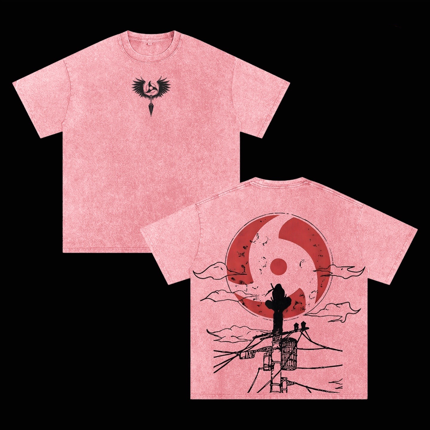 Naruto Shippuden Washed T-shirt/Crewneck/Hoodie