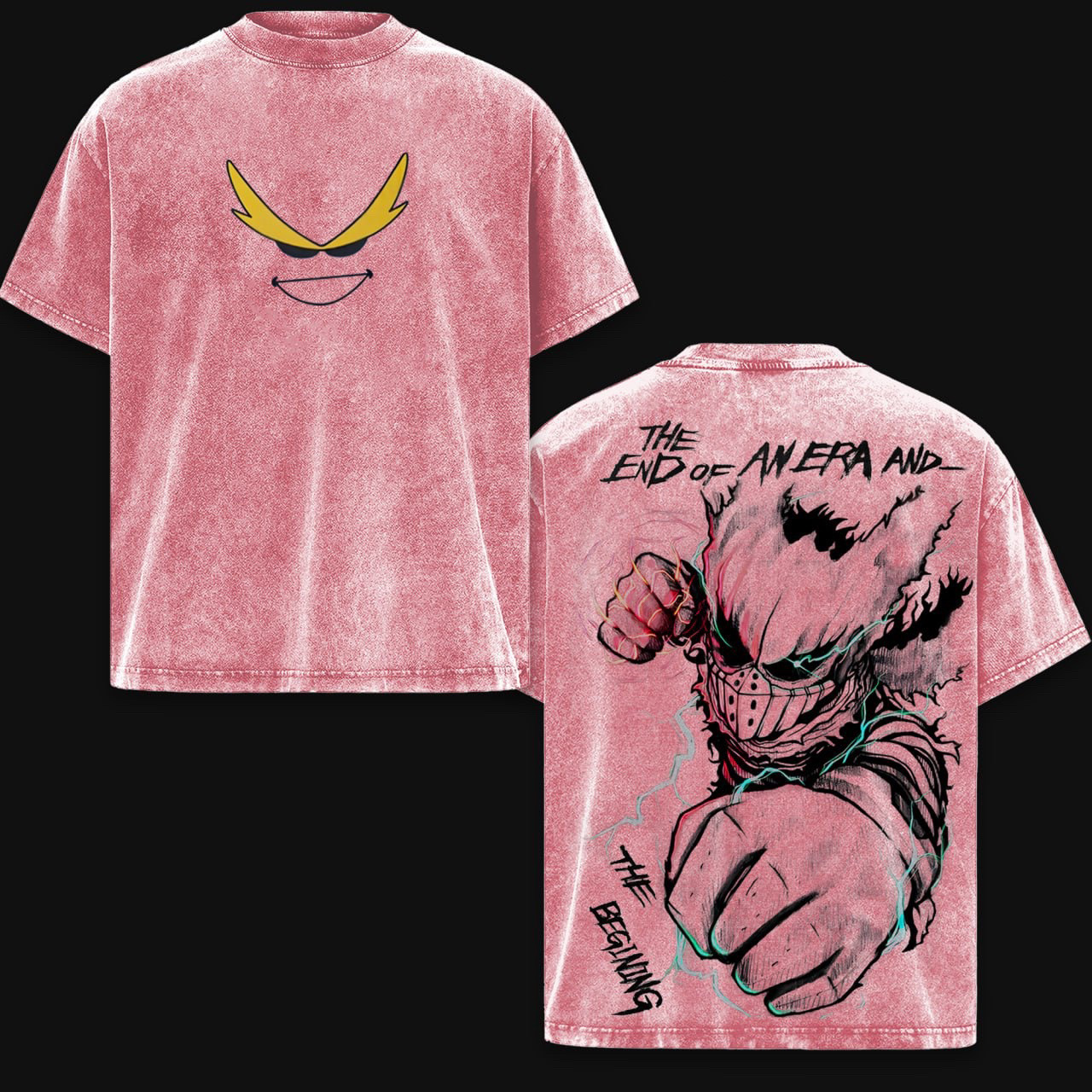 My Hero Academia Washed T-shirt/Crewneck/Hoodie