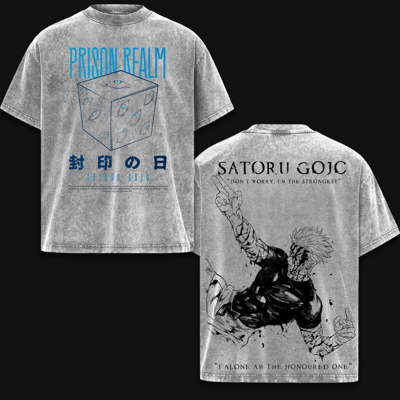 Jujutsu Kaisen Washed T-shirt/Crewneck/Hoodie