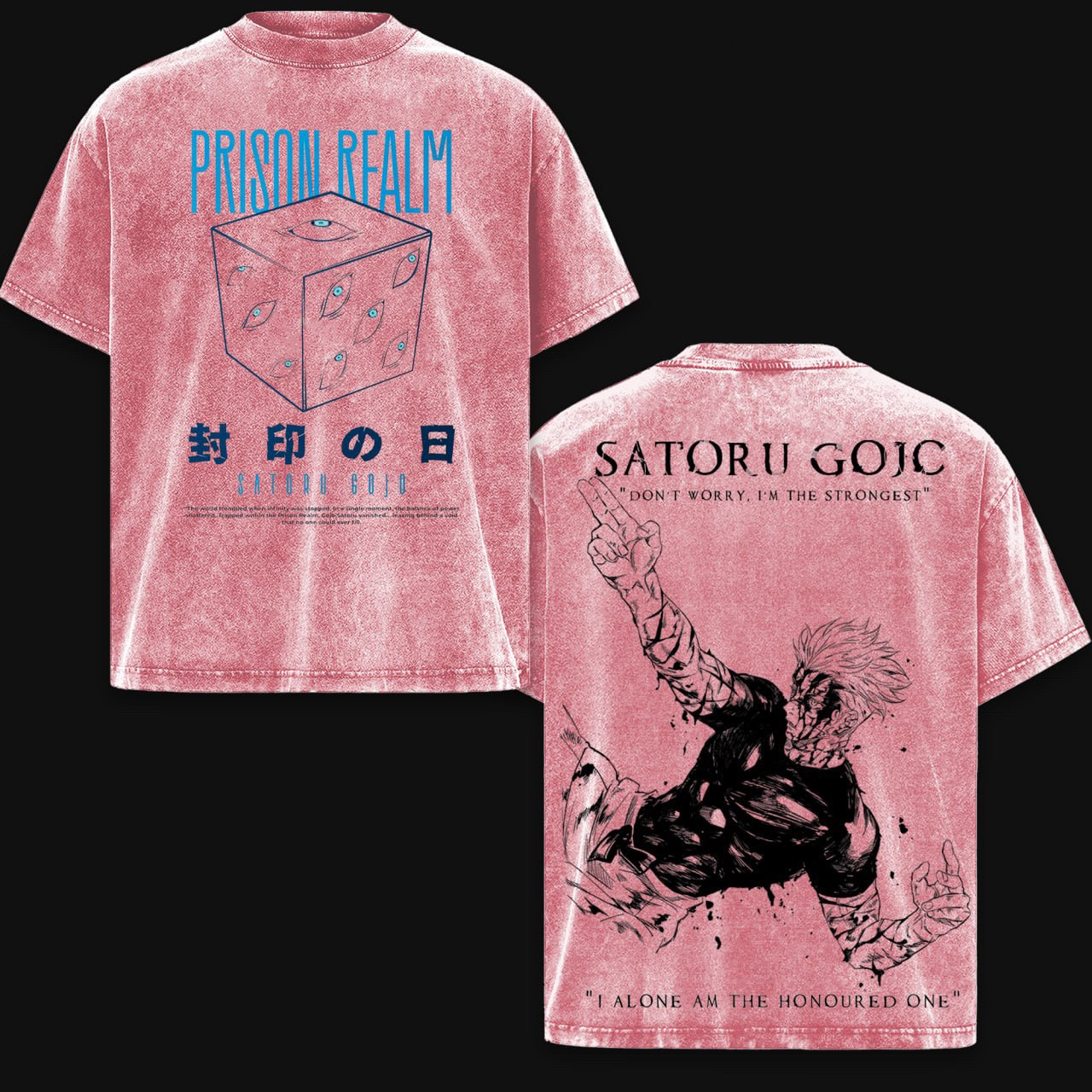 Jujutsu Kaisen Washed T-shirt/Crewneck/Hoodie