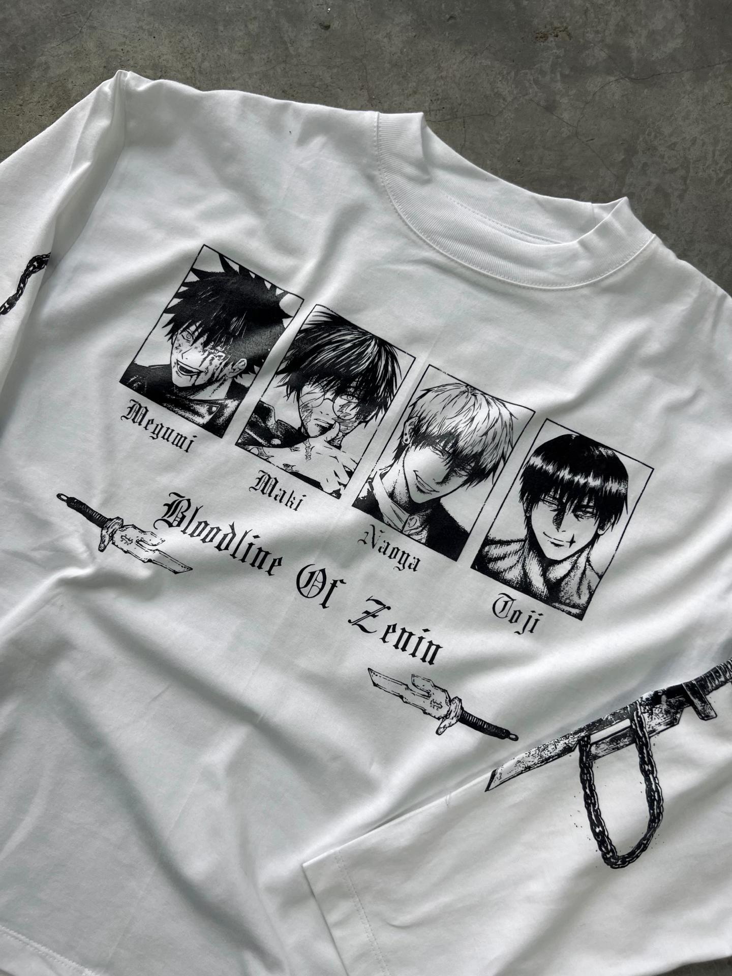 Jujutsu Kaisen Anime Crewneck
