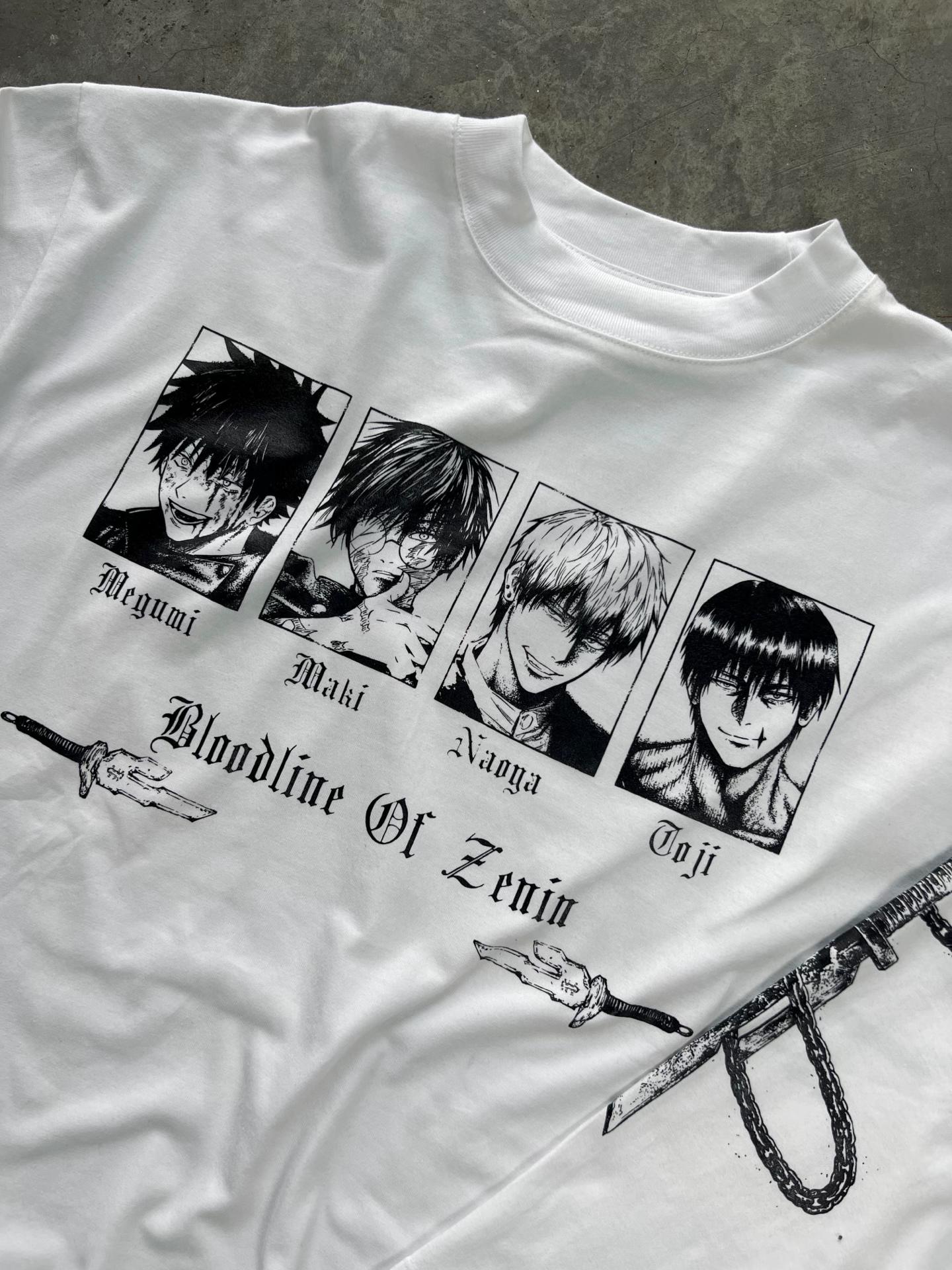 Jujutsu Kaisen Anime Crewneck