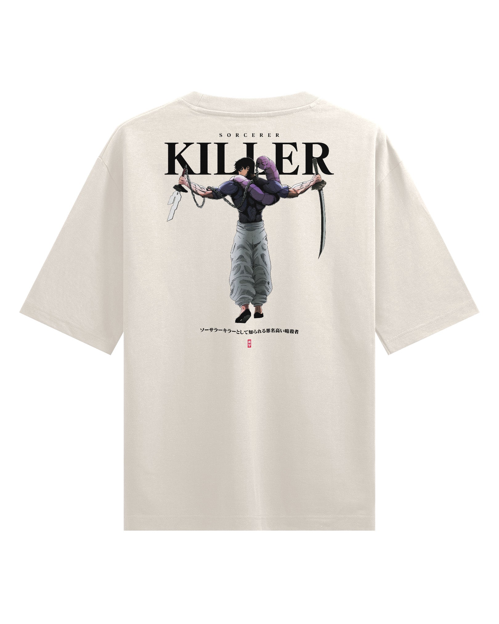 TOJI (SORCERER KILLER) - Heavy Oversized Tee