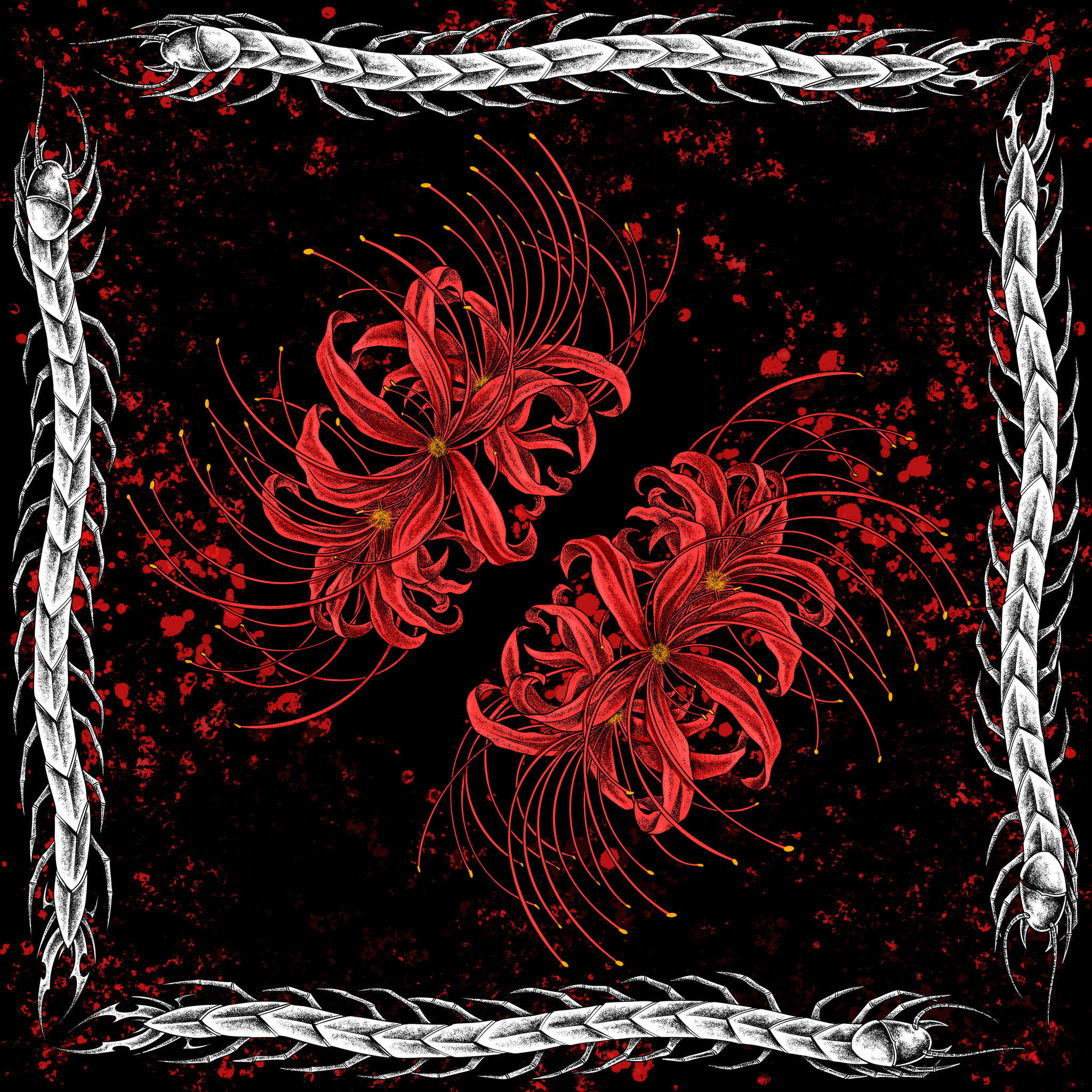 Centipede Bandana-One Piece