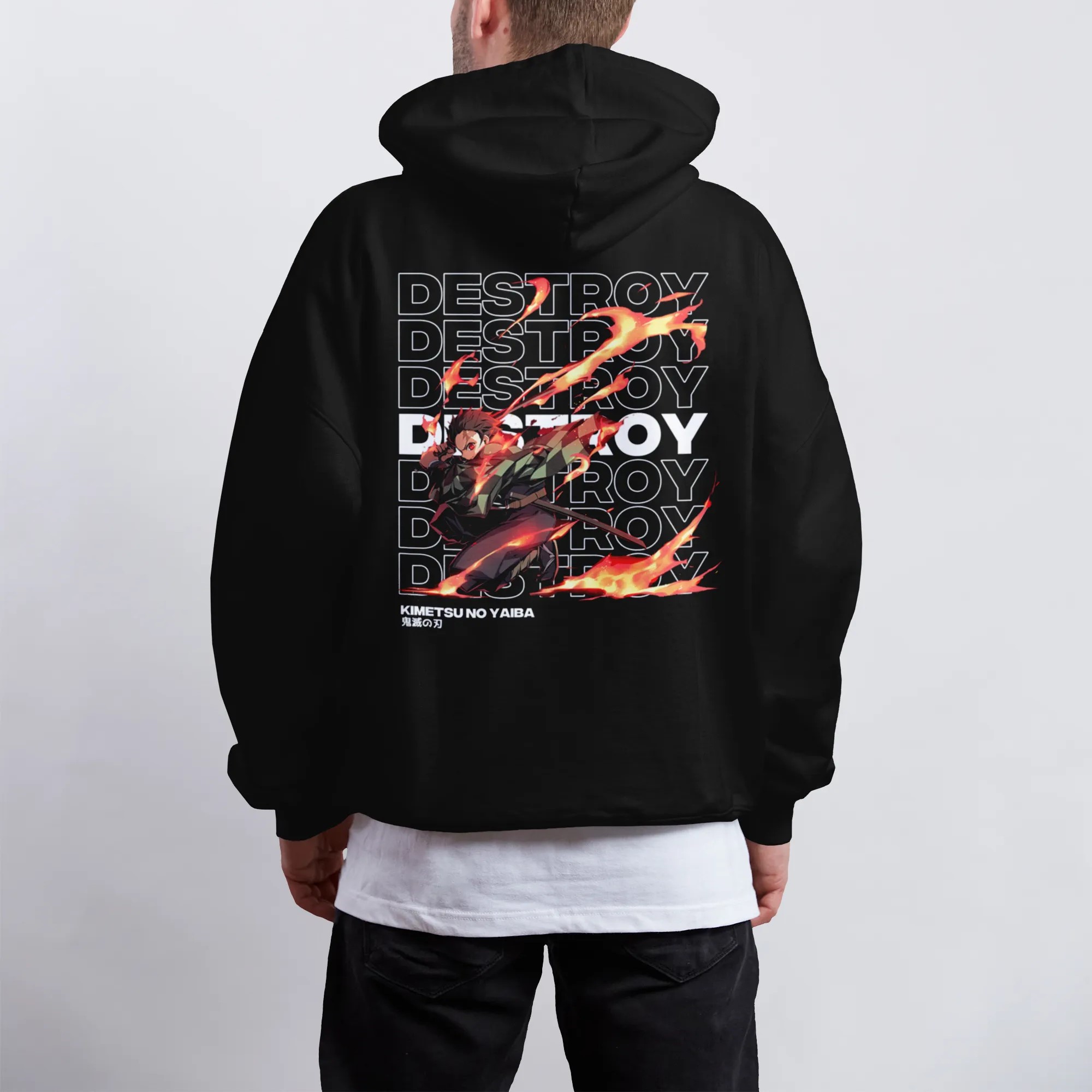 Tanjiro Kamado Demon Slayer | Hoodie