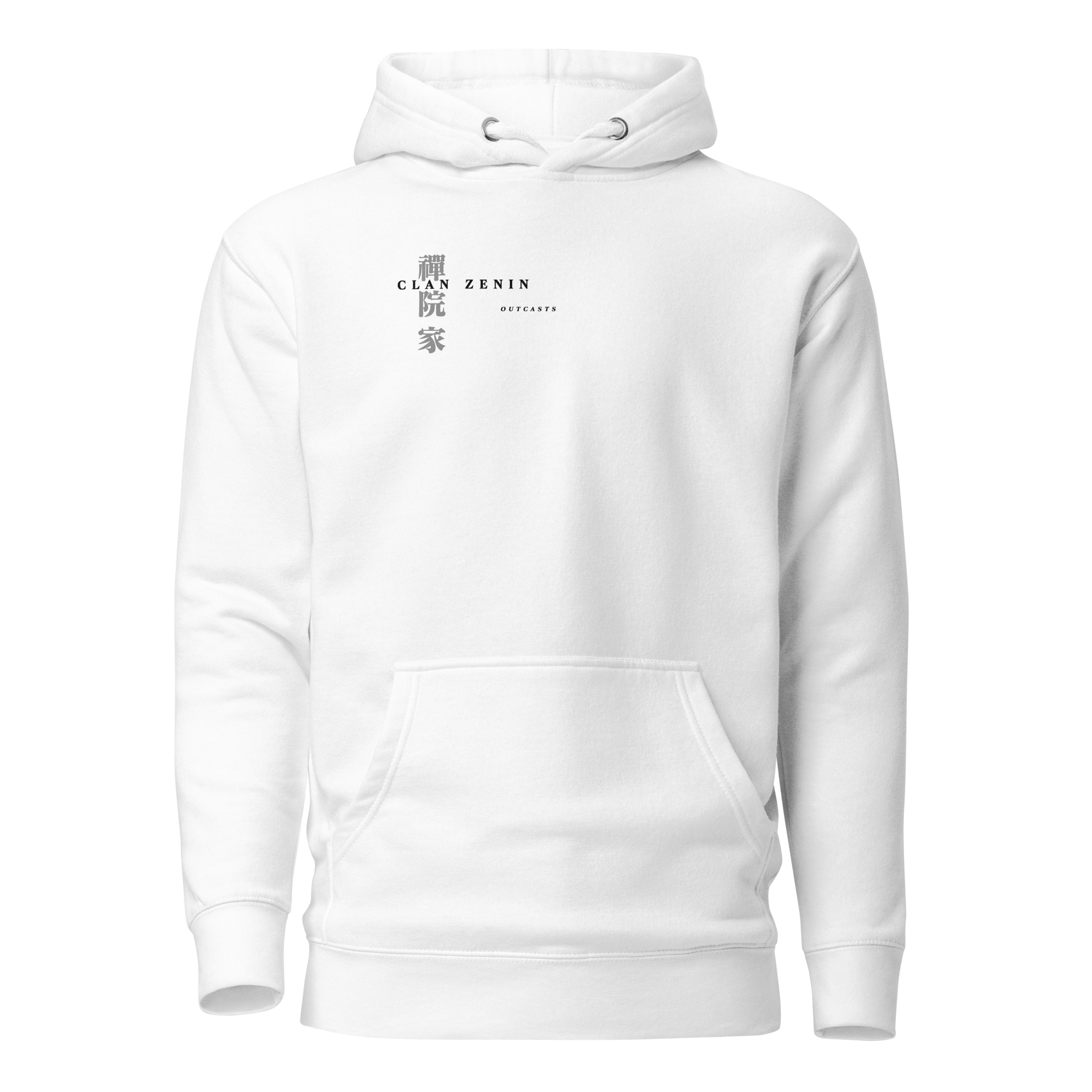 CLAN ZENIN (OUTCASTS) - Hoodie
