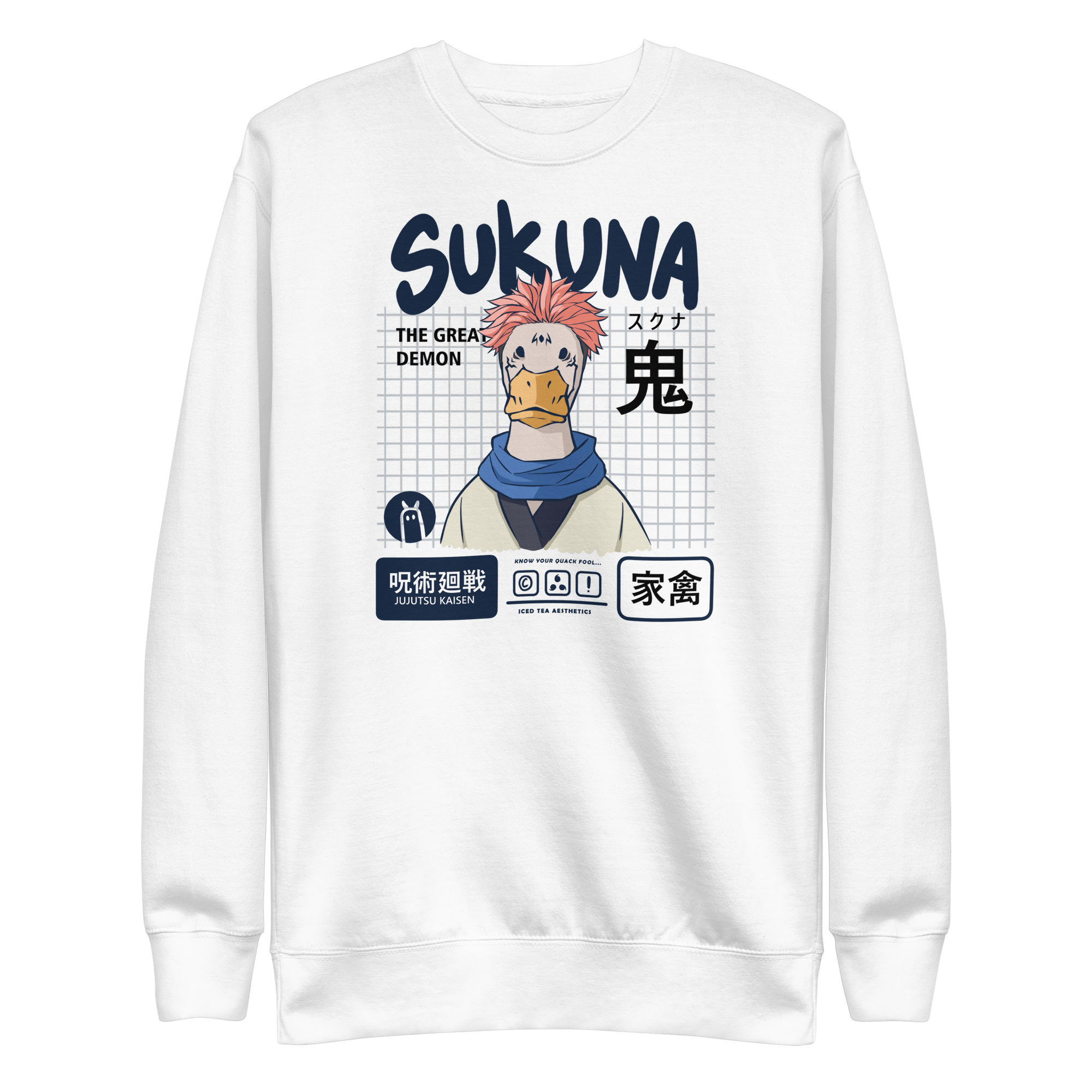 Sukuna Duck - Sweater