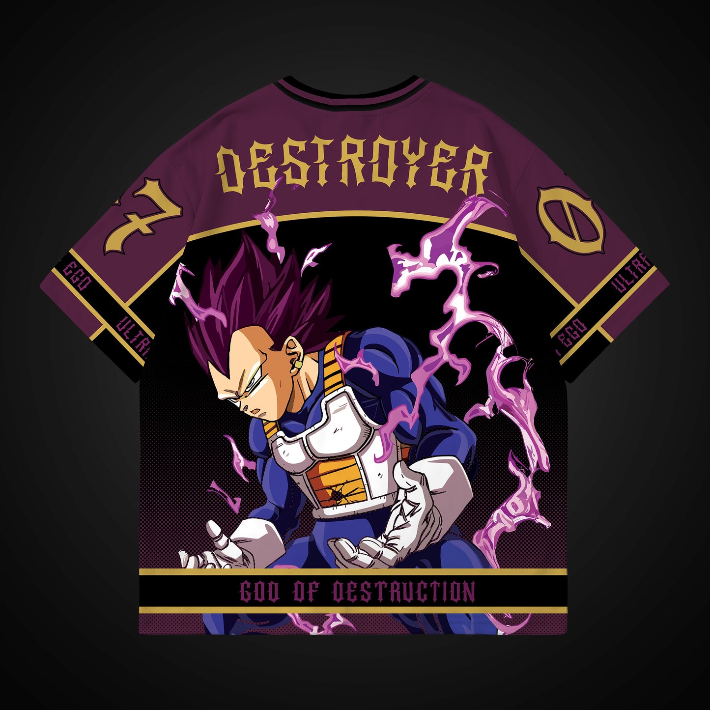 Jujutsu Kaisen Okkotsu Yuta Sukuna Oversized Jersey