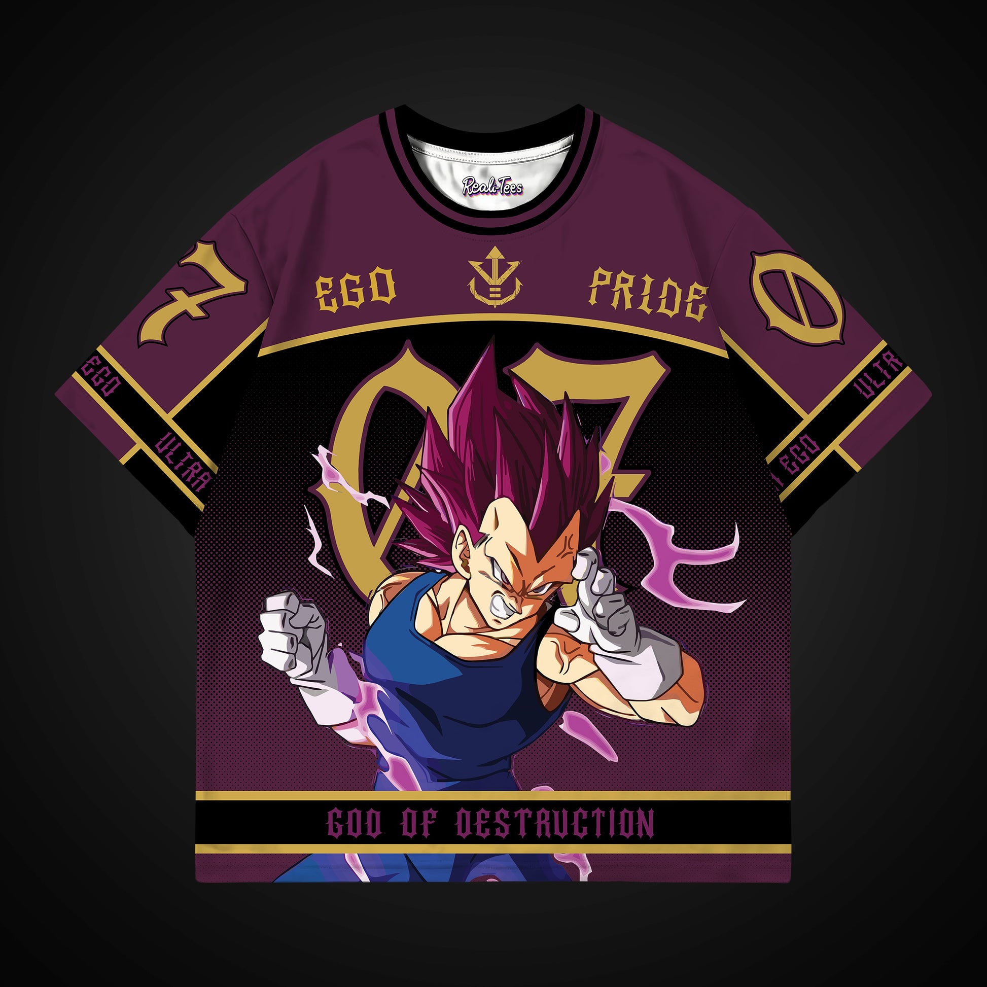 Jujutsu Kaisen Okkotsu Yuta Sukuna Oversized Jersey