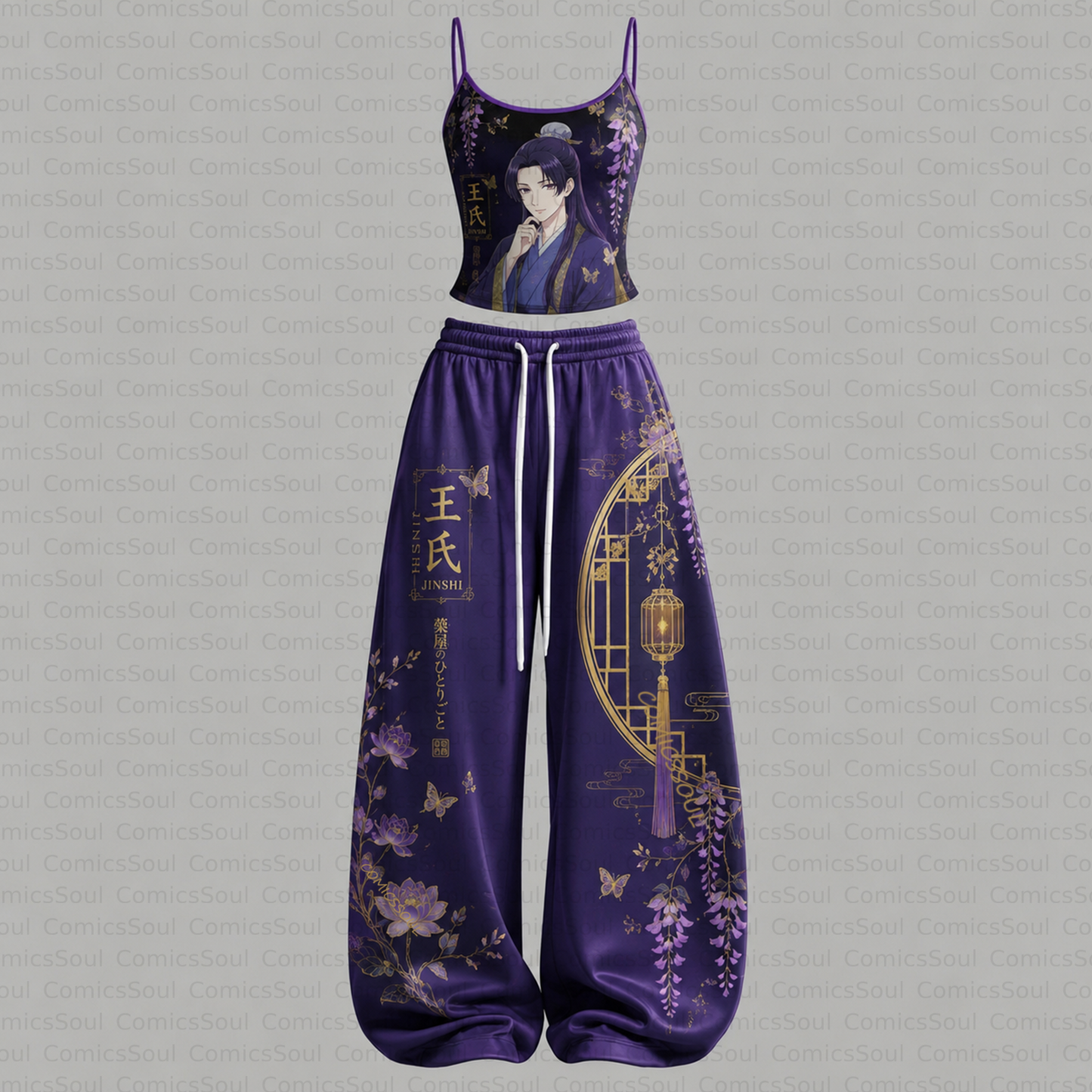 The Apothecary Diaries T-Shirt & Elasticated Trousers Two-Piece Set