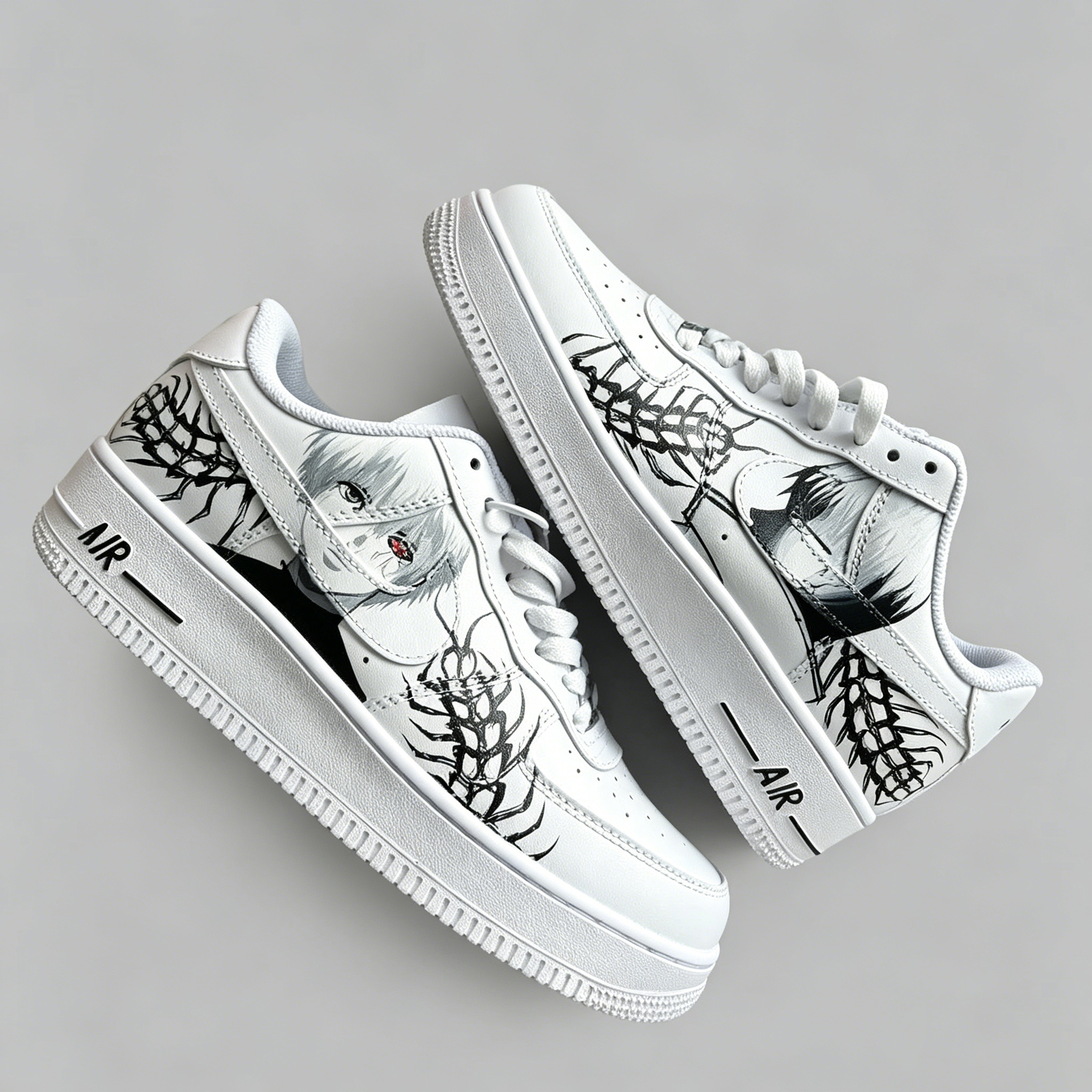 Tokyo Ghoul Force 1s Shoes