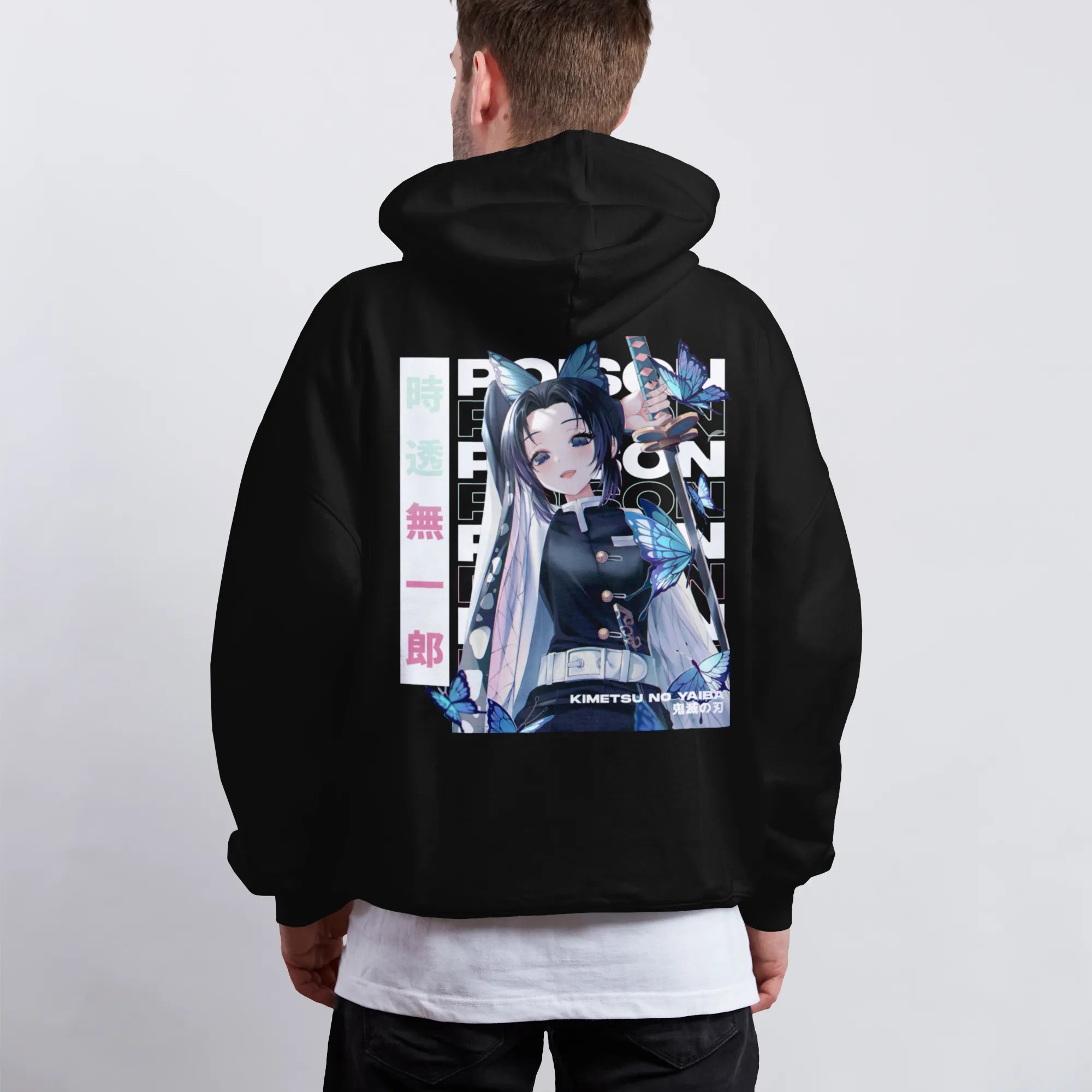 Shinobu Kochō Demon Slayer | Hoodie