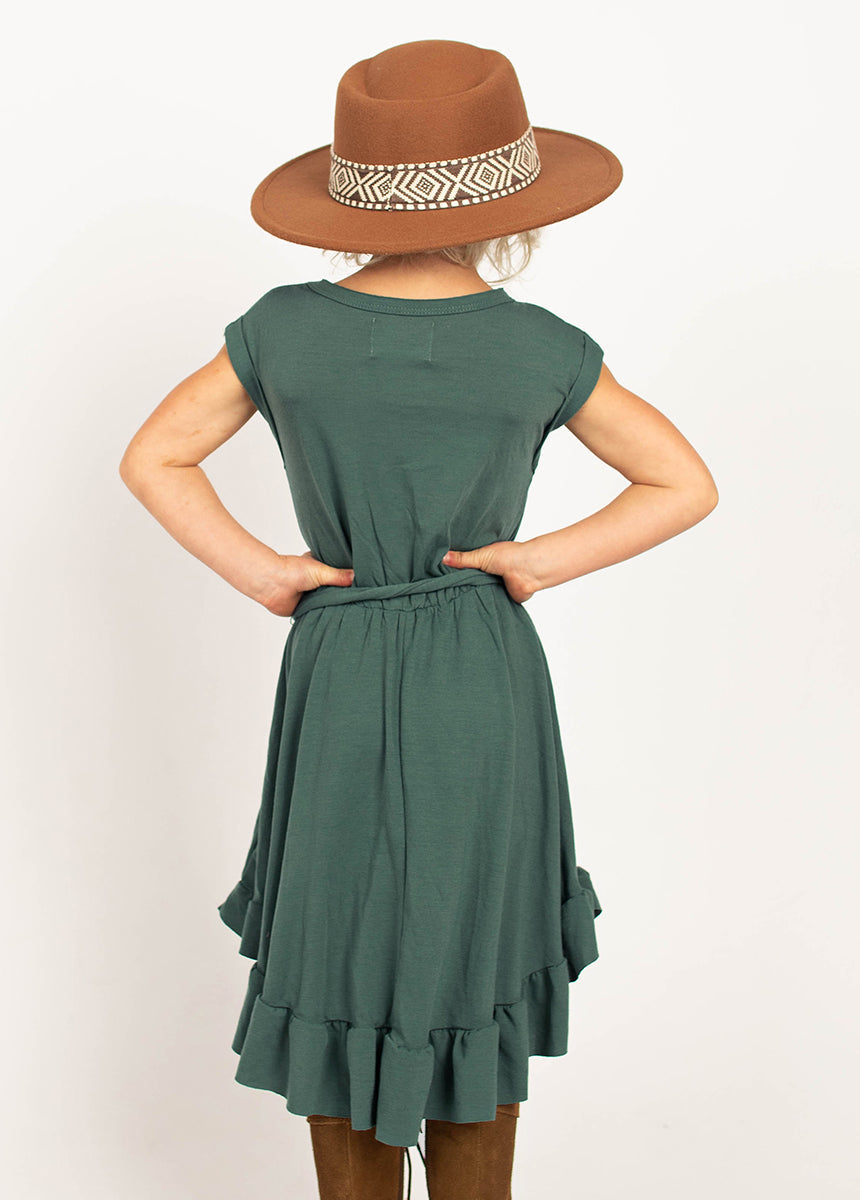 Amoura Dress in Deep Teal-My Prom Time