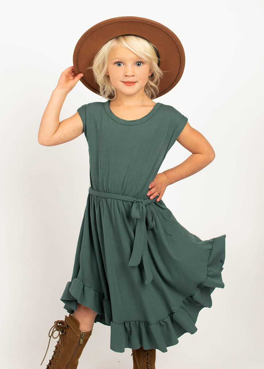 Amoura Dress in Deep Teal-My Prom Time