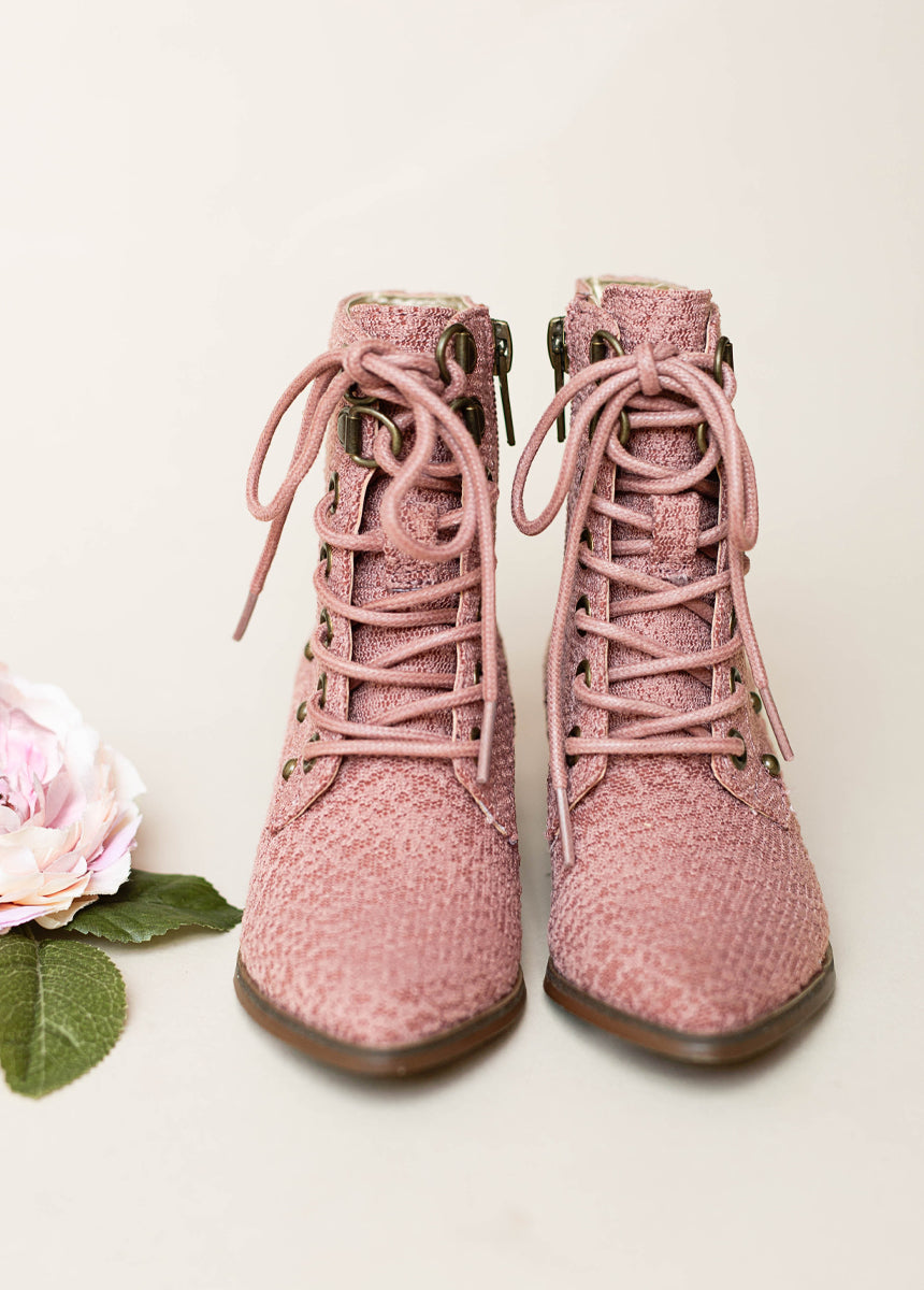 Eliza Boot in Ashe Rose-My Prom Time