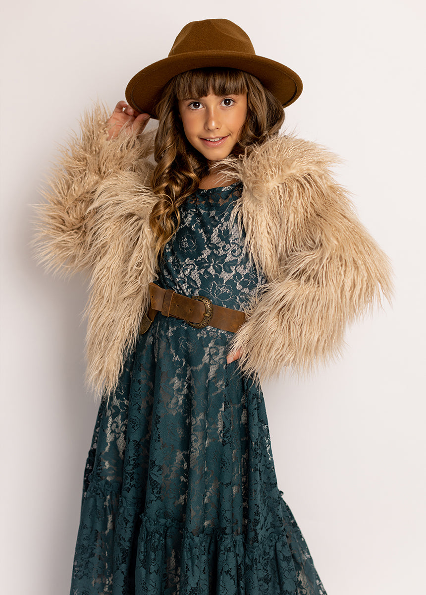 Angie Dress in Deep Teal-My Prom Time