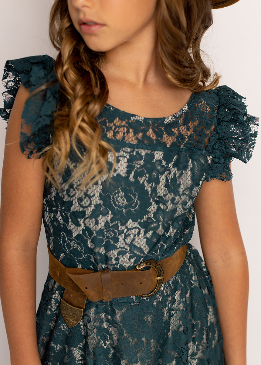 Angie Dress in Deep Teal-My Prom Time