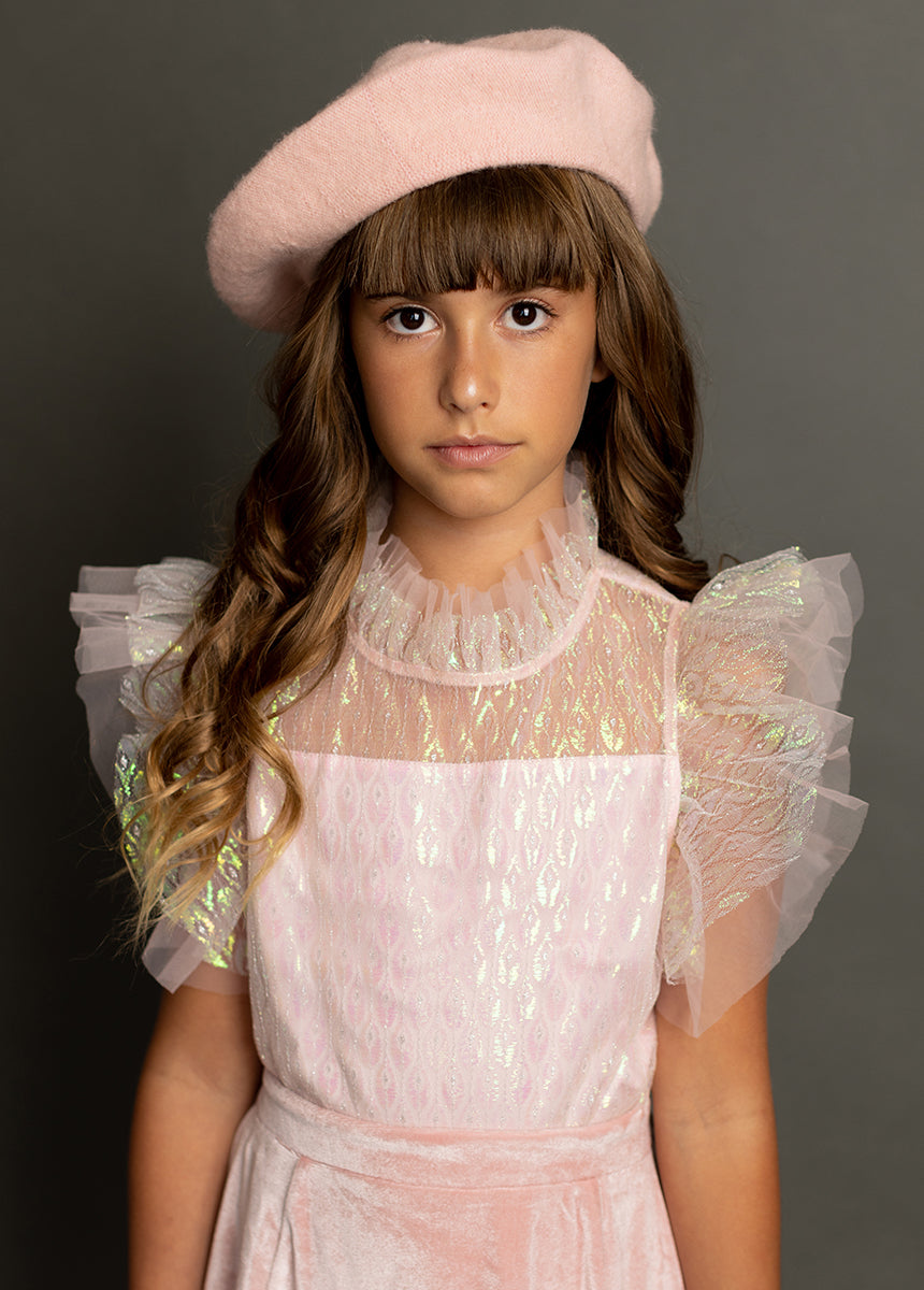 Anouk Top in Mermaid Lace-My Prom Time