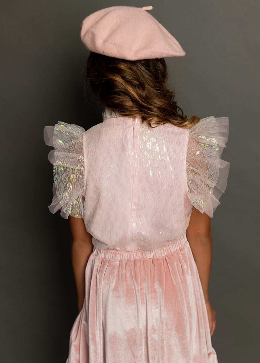 Anouk Top in Mermaid Lace-My Prom Time