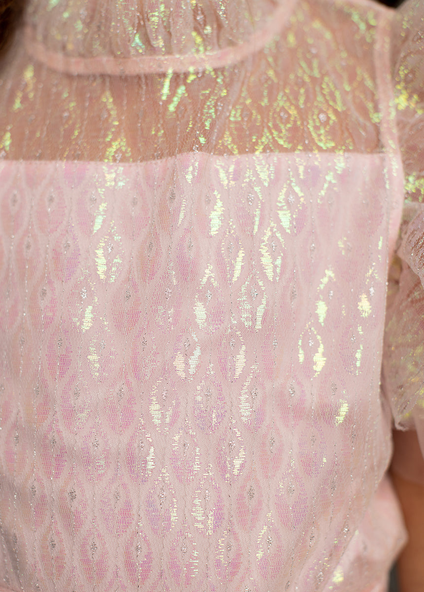 Anouk Top in Mermaid Lace-My Prom Time