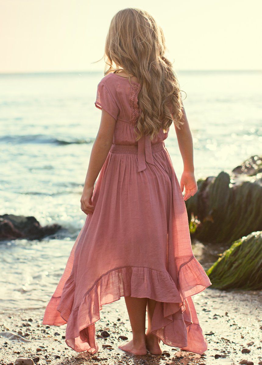 Briley Dress in Dusty Rose-My Prom Time
