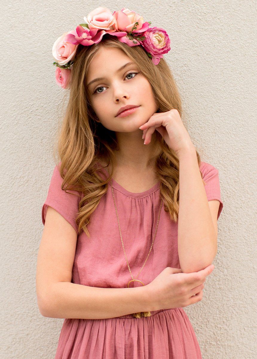 Briley Dress in Dusty Rose-My Prom Time