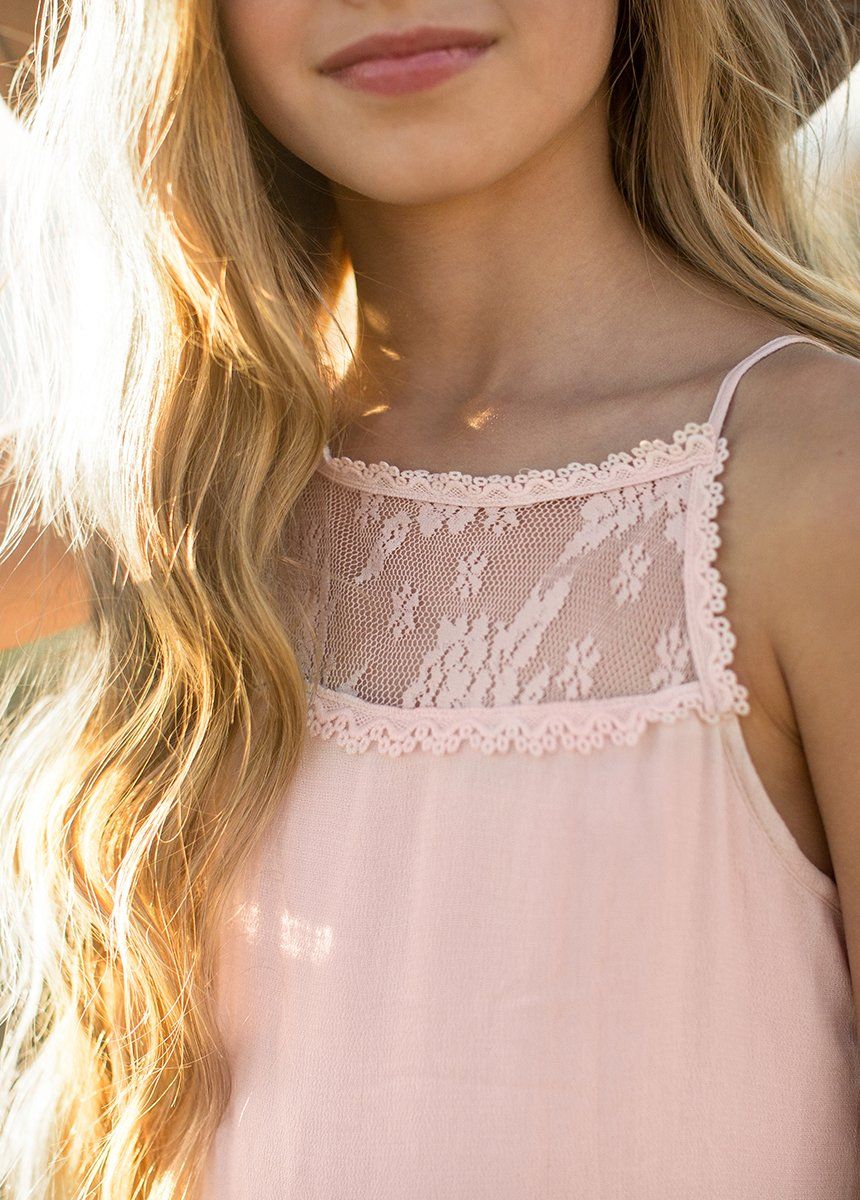 Catrin Dress in Shell-My Prom Time