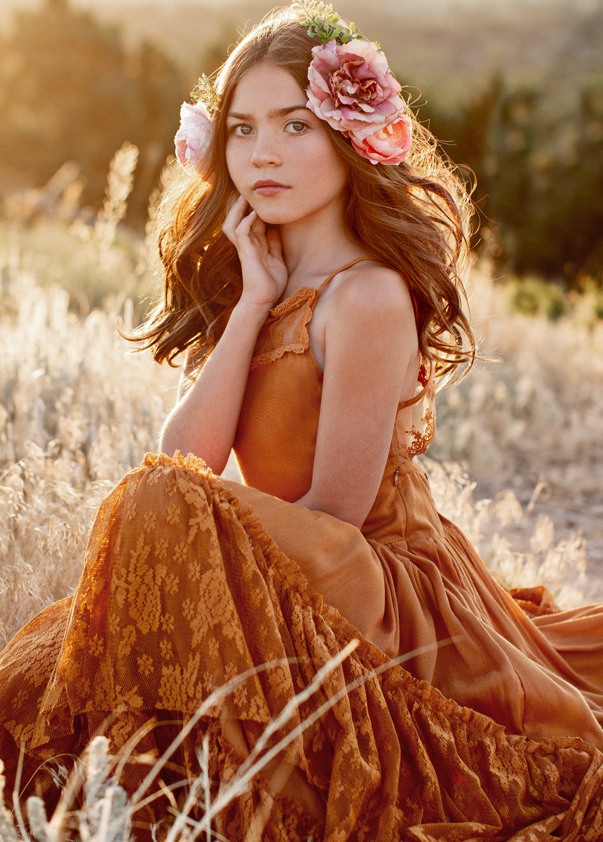 Catrin Dress in Marigold-My Prom Time