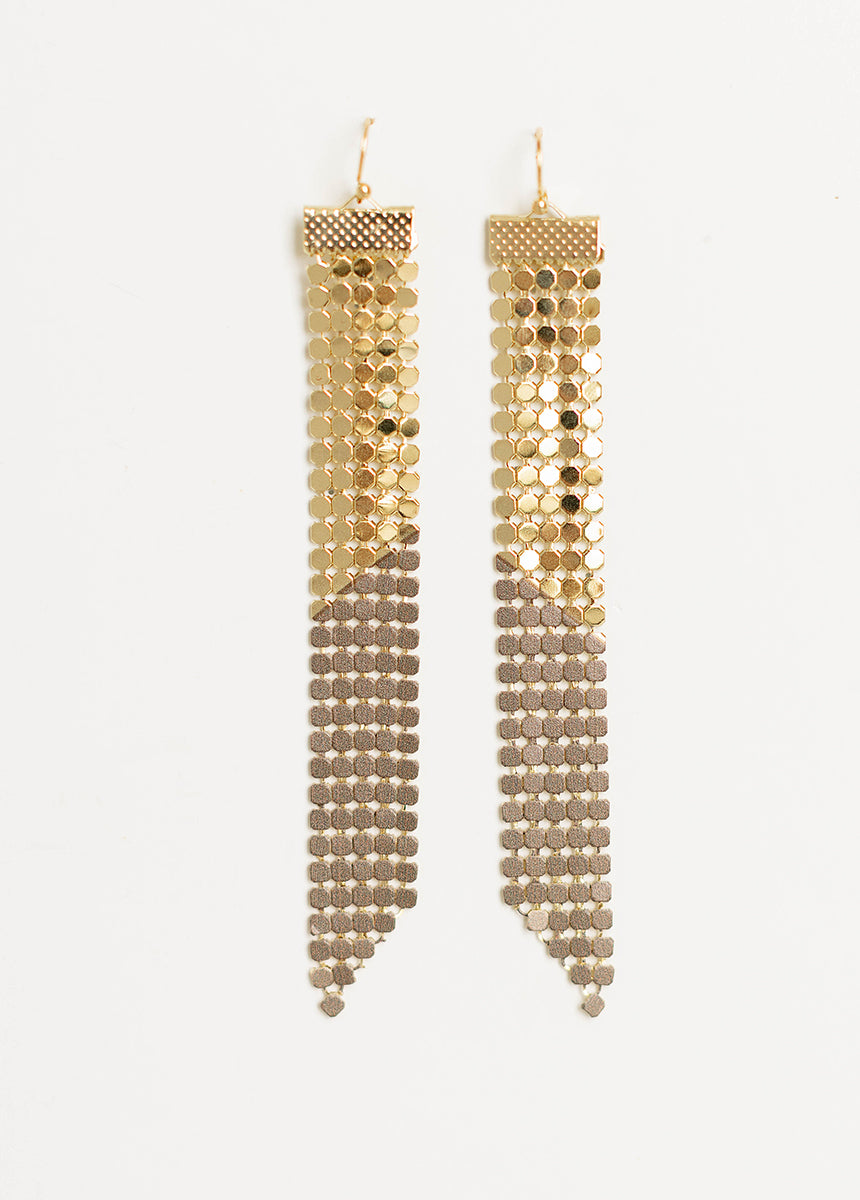 Emory Earrings in Olive-My Prom Time