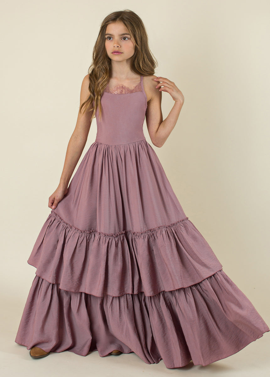 Evony Dress in Orchid-My Prom Time
