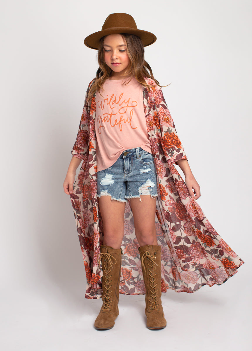 Marah Shorts in Indigo-My Prom Time